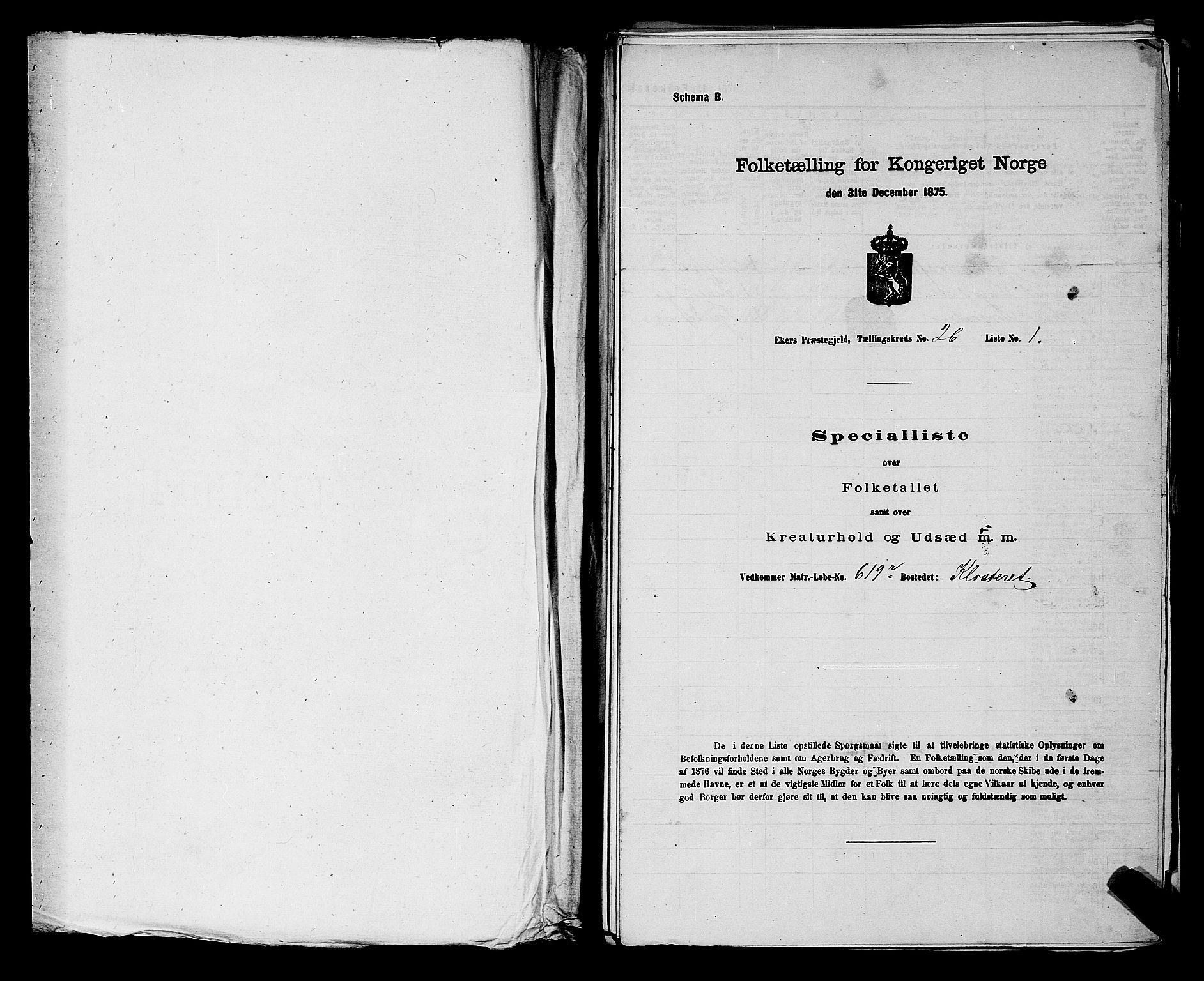 SAKO, 1875 census for 0624P Eiker, 1875, p. 4444