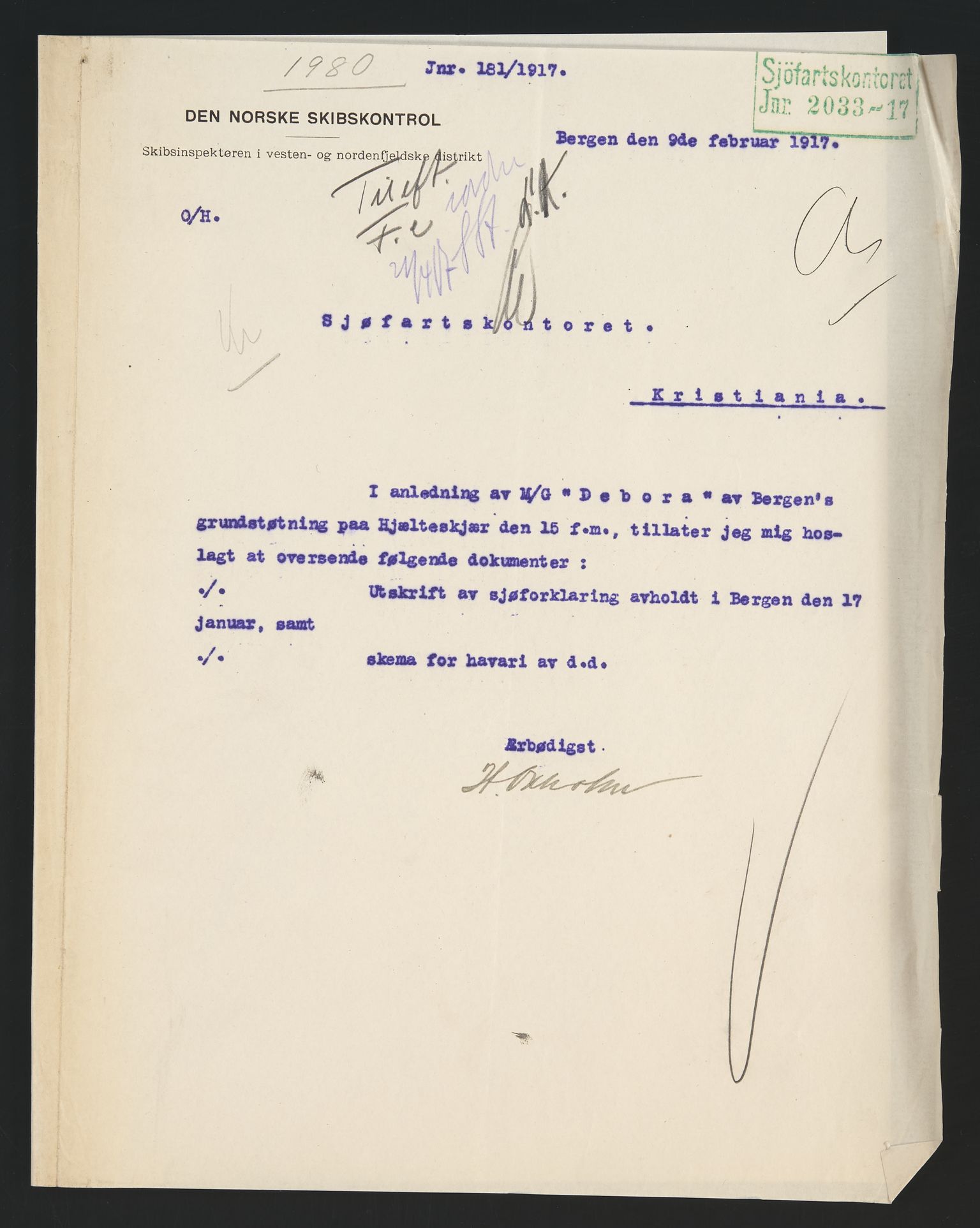 Sjøfartsdirektoratet med forløpere, skipsmapper slettede skip, AV/RA-S-4998/F/Fa/L0235: --, 1847-1930, p. 270