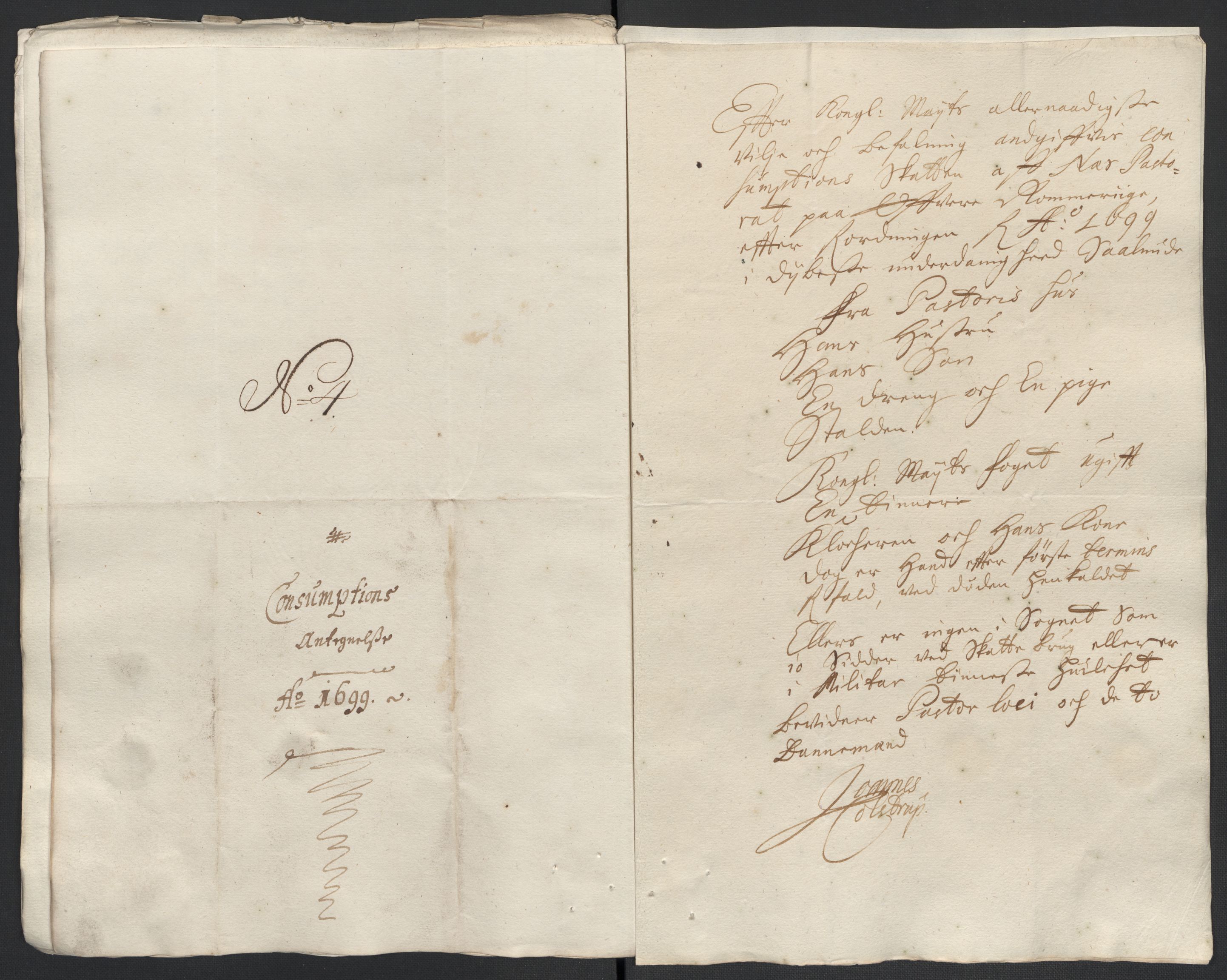 Rentekammeret inntil 1814, Reviderte regnskaper, Fogderegnskap, RA/EA-4092/R12/L0711: Fogderegnskap Øvre Romerike, 1699, p. 280