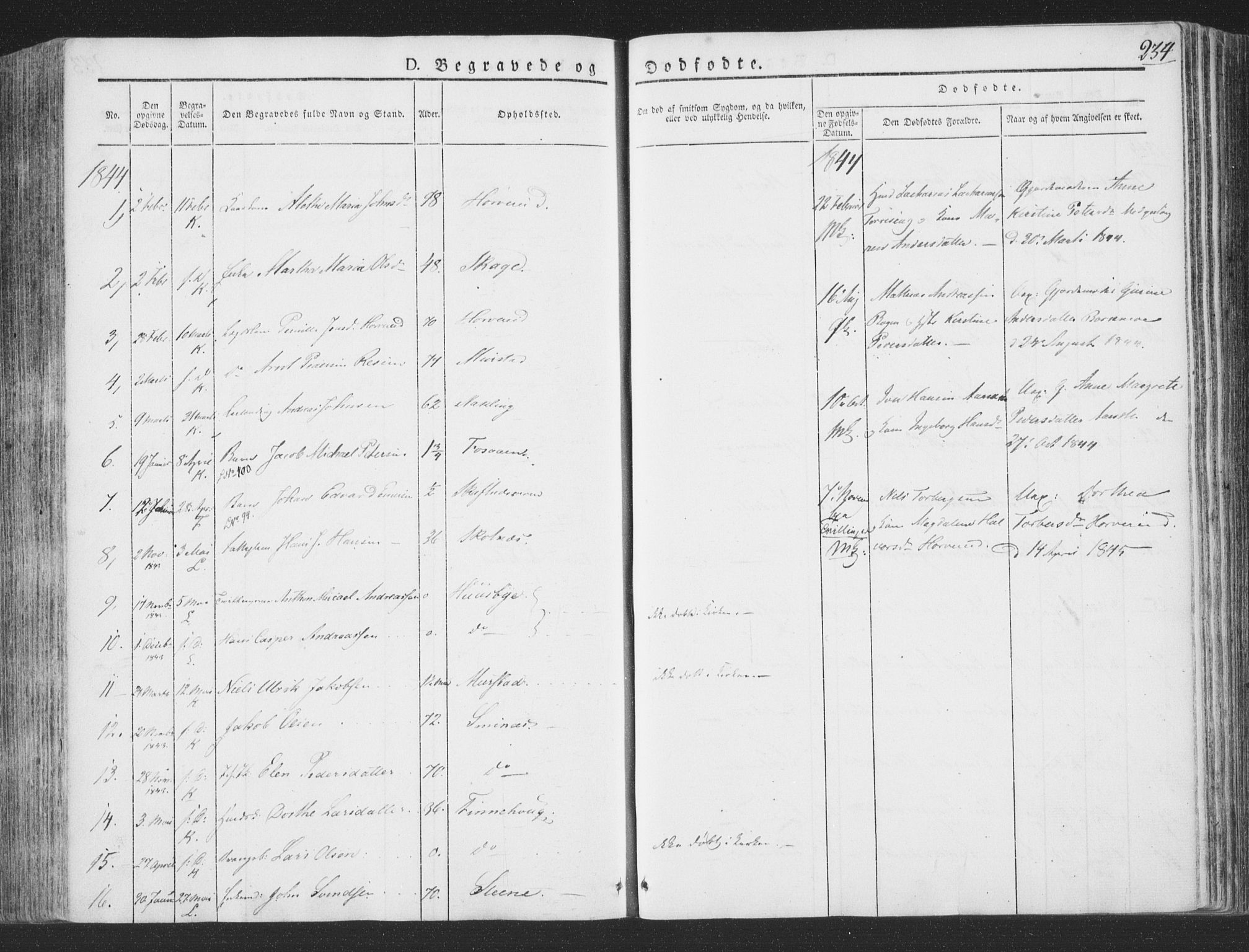 Ministerialprotokoller, klokkerbøker og fødselsregistre - Nord-Trøndelag, SAT/A-1458/780/L0639: Parish register (official) no. 780A04, 1830-1844, p. 234