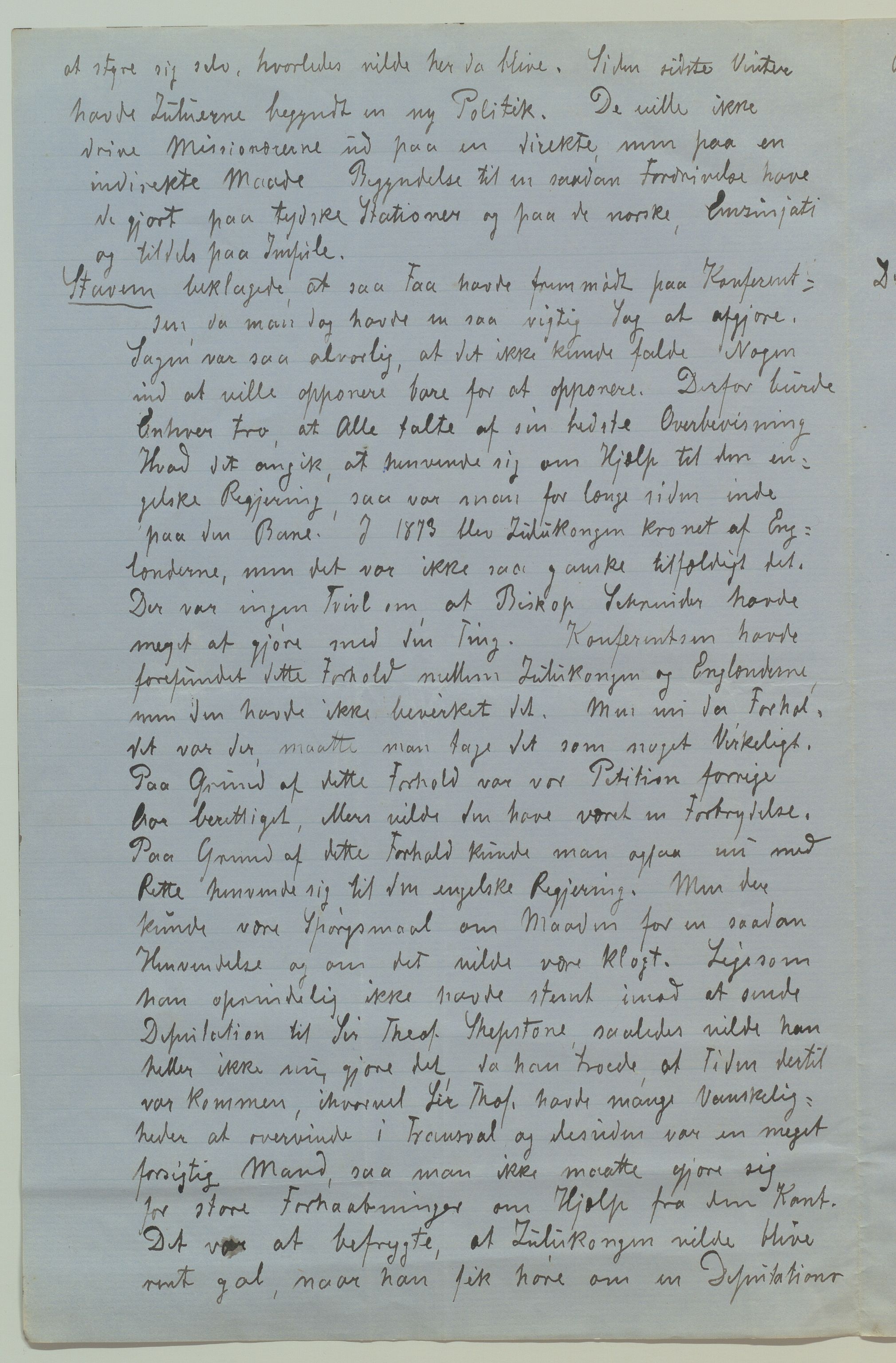 Det Norske Misjonsselskap - hovedadministrasjonen, VID/MA-A-1045/D/Da/Daa/L0035/0006: Konferansereferat og årsberetninger / Konferansereferat fra Sør-Afrika., 1878