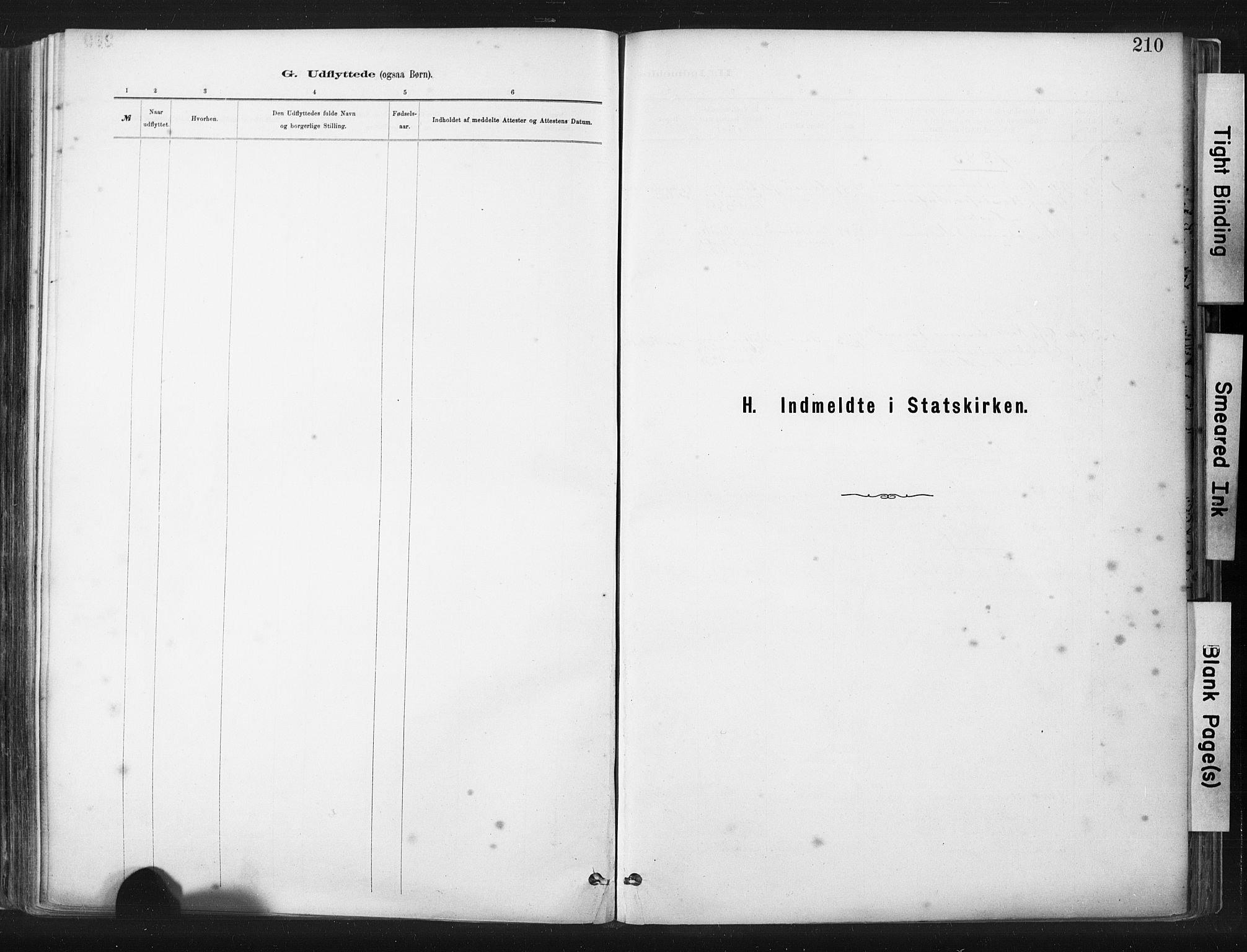 St. Johannes sokneprestkontor, SAST/A-101814/001/30/30BA/L0003: Parish register (official) no. A 3, 1885-1910, p. 210