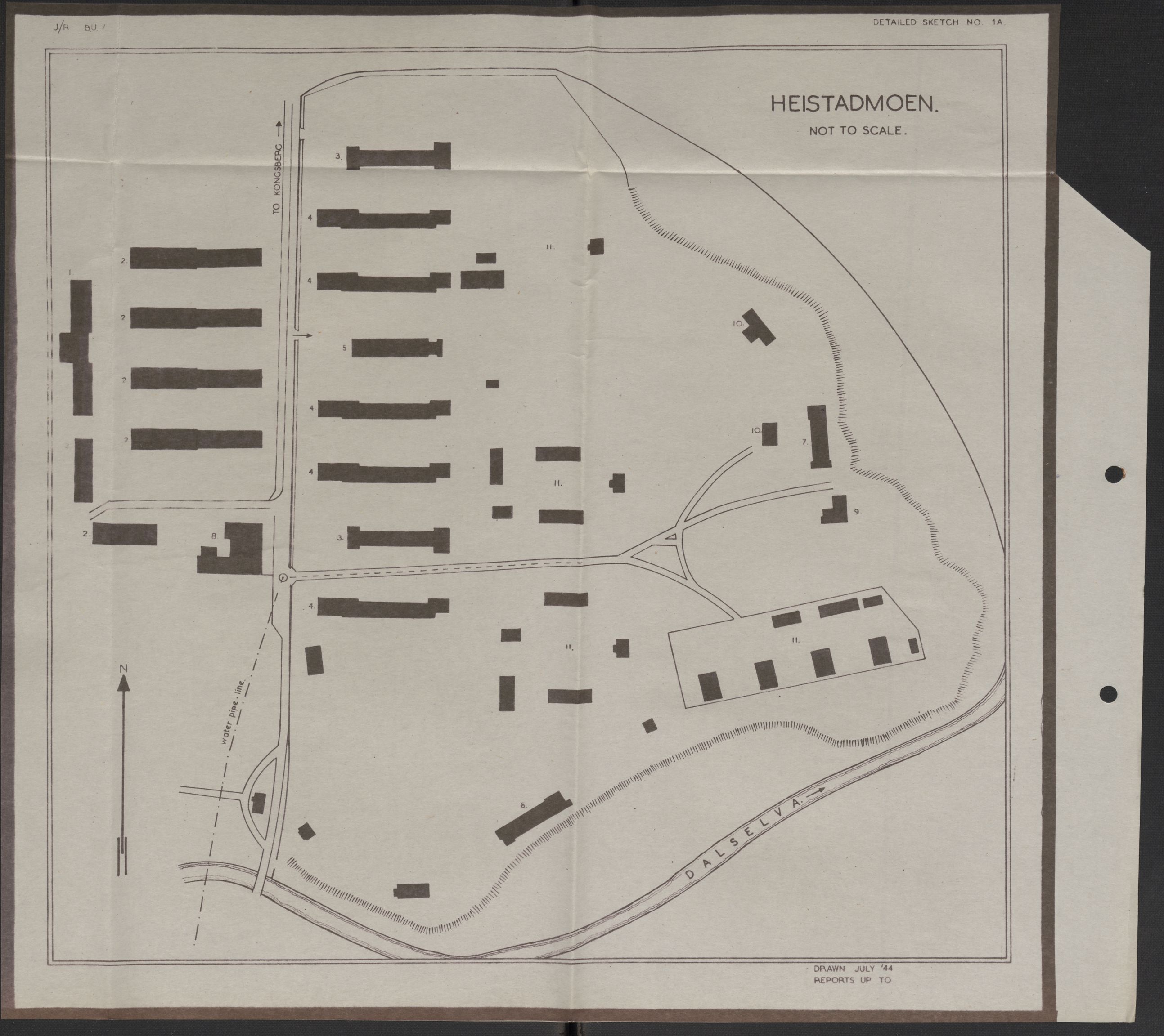 Forsvaret, Forsvarets overkommando II, AV/RA-RAFA-3915/D/Dd/L0003: Buskerud, 1943-1945, p. 31