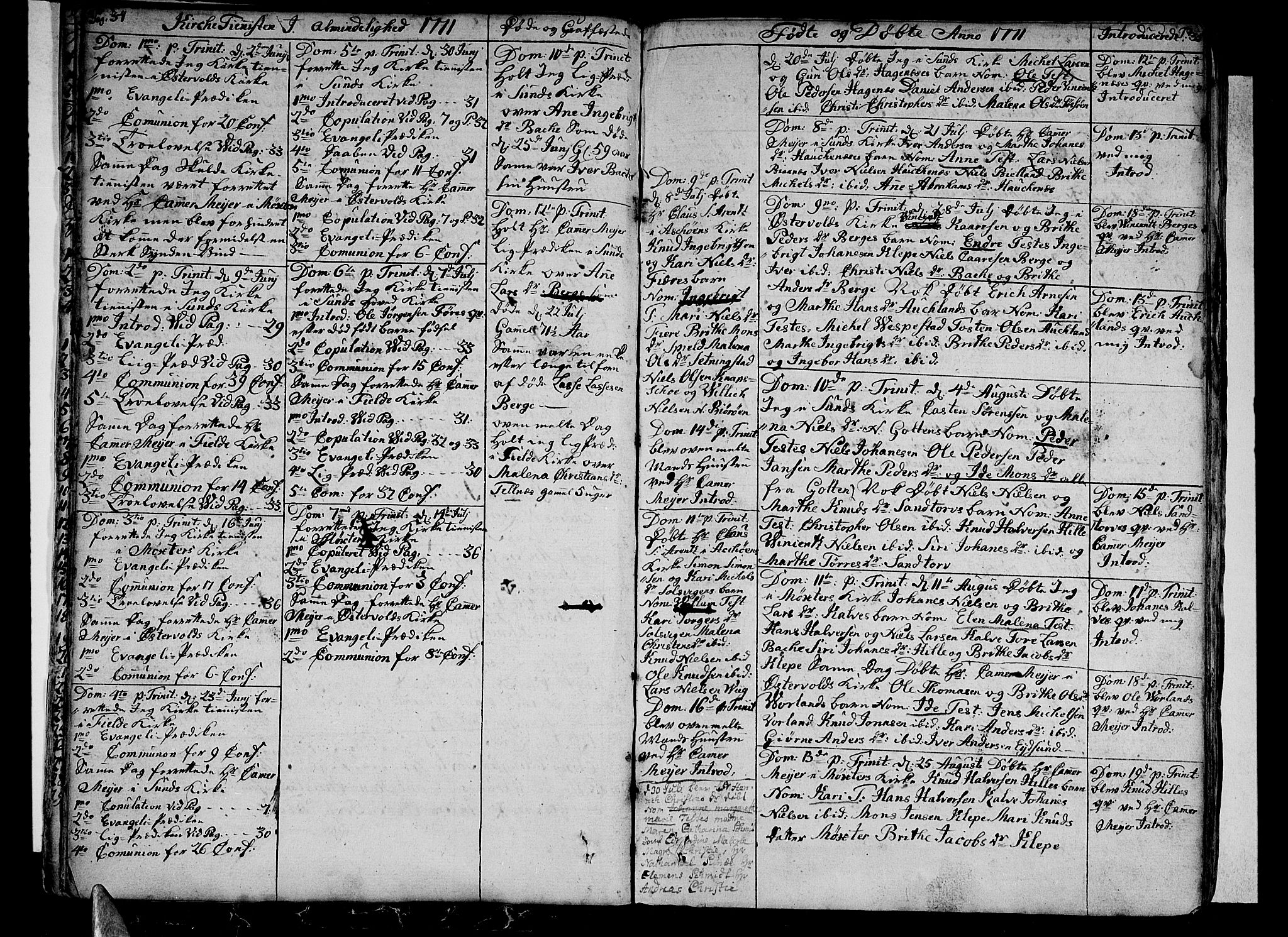 Sund sokneprestembete, SAB/A-99930: Parish register (official) no. A 5, 1770-1795, p. 34-35