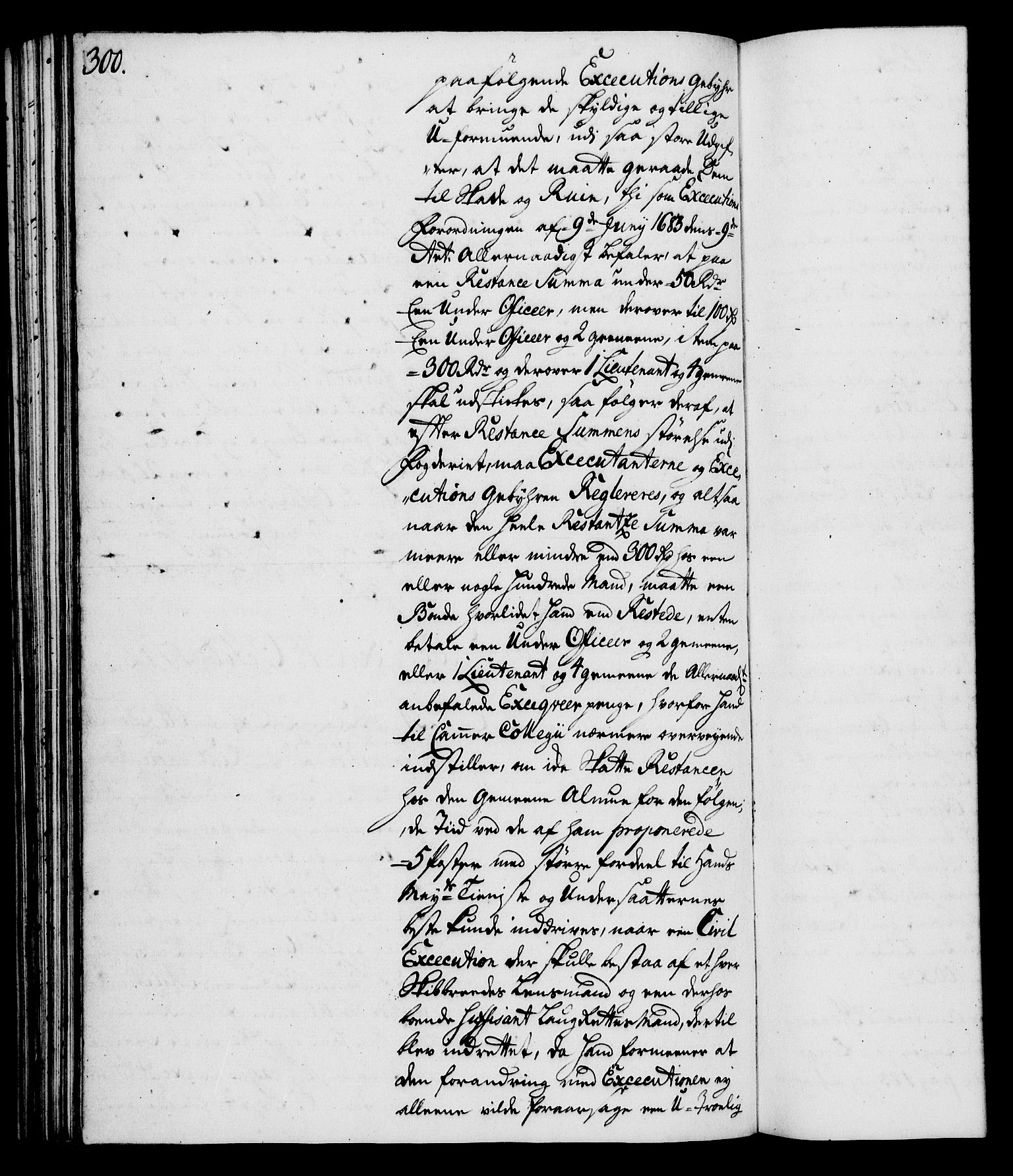 Rentekammeret, Kammerkanselliet, RA/EA-3111/G/Gh/Gha/L0024: Norsk ekstraktmemorialprotokoll (merket RK 53.69), 1742-1743, p. 300