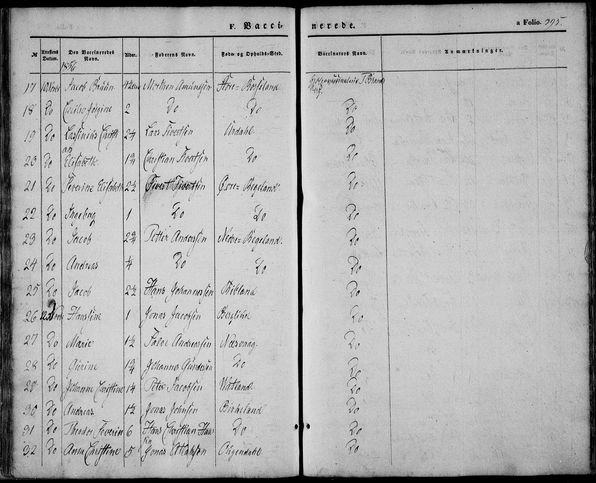 Sokndal sokneprestkontor, AV/SAST-A-101808: Parish register (official) no. A 9, 1857-1874, p. 395