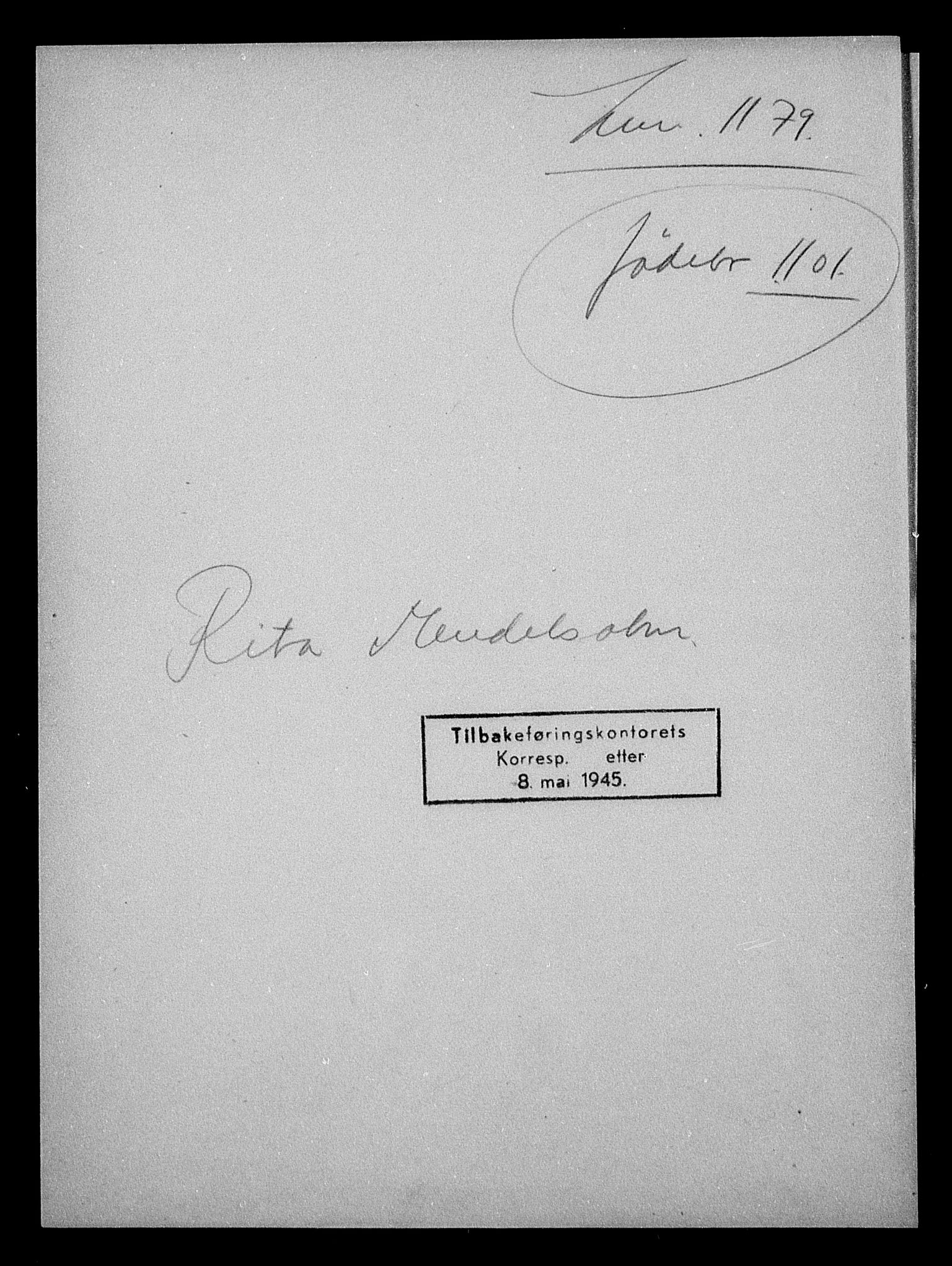 Justisdepartementet, Tilbakeføringskontoret for inndratte formuer, AV/RA-S-1564/H/Hc/Hca/L0905: --, 1945-1947, p. 555