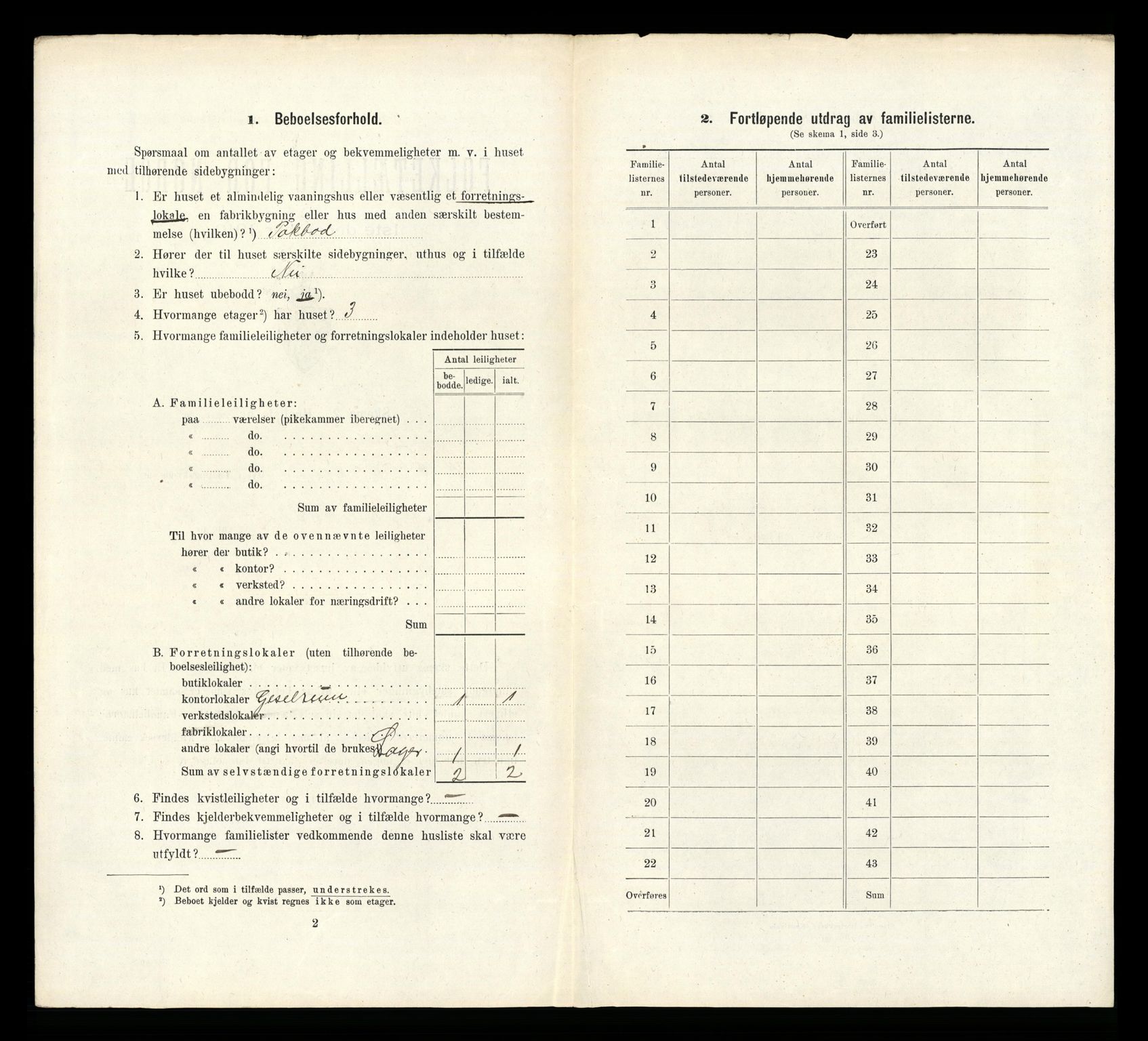 RA, 1910 census for Bergen, 1910, p. 34338