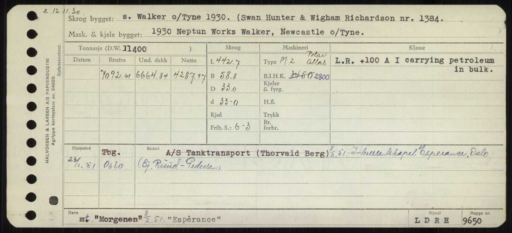 Sjøfartsdirektoratet med forløpere, Skipsmålingen, AV/RA-S-1627/H/Hb/L0002: Fartøy, E-H, p. 49