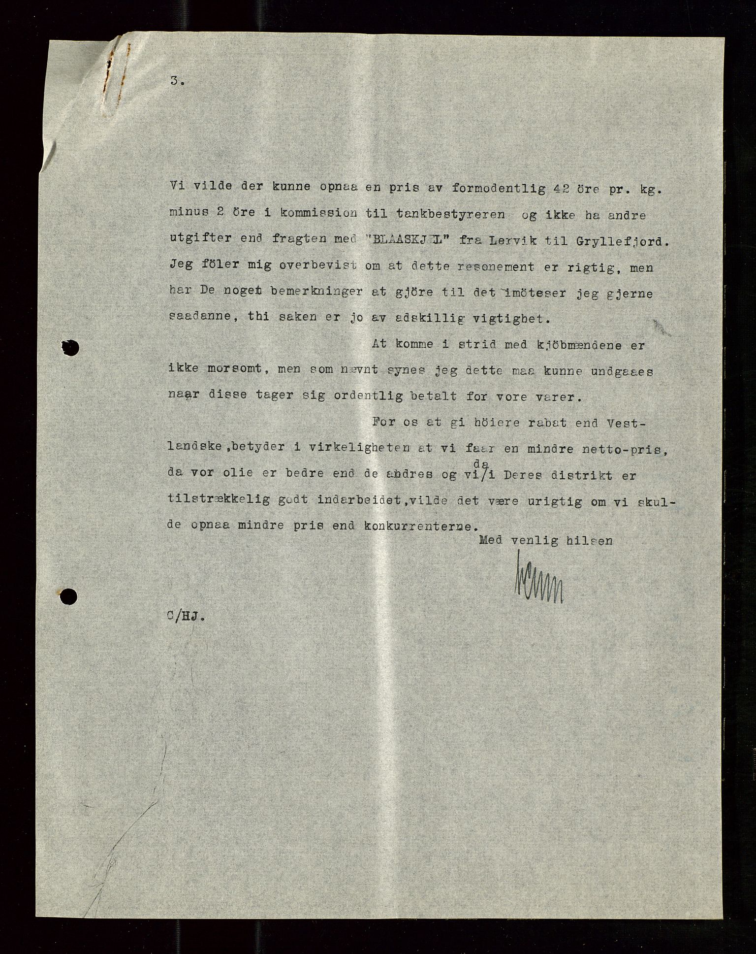 Pa 1521 - A/S Norske Shell, AV/SAST-A-101915/E/Ea/Eaa/L0010: Sjefskorrespondanse, 1920, p. 142