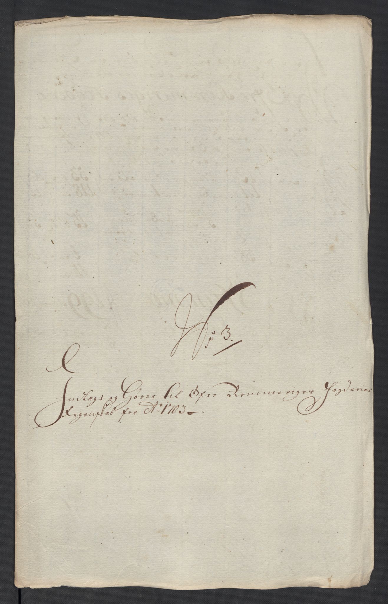 Rentekammeret inntil 1814, Reviderte regnskaper, Fogderegnskap, AV/RA-EA-4092/R12/L0716: Fogderegnskap Øvre Romerike, 1703, p. 62