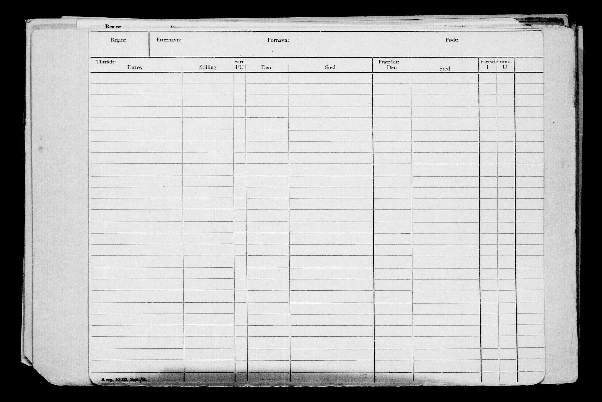 Direktoratet for sjømenn, AV/RA-S-3545/G/Gb/L0073: Hovedkort, 1907, p. 90