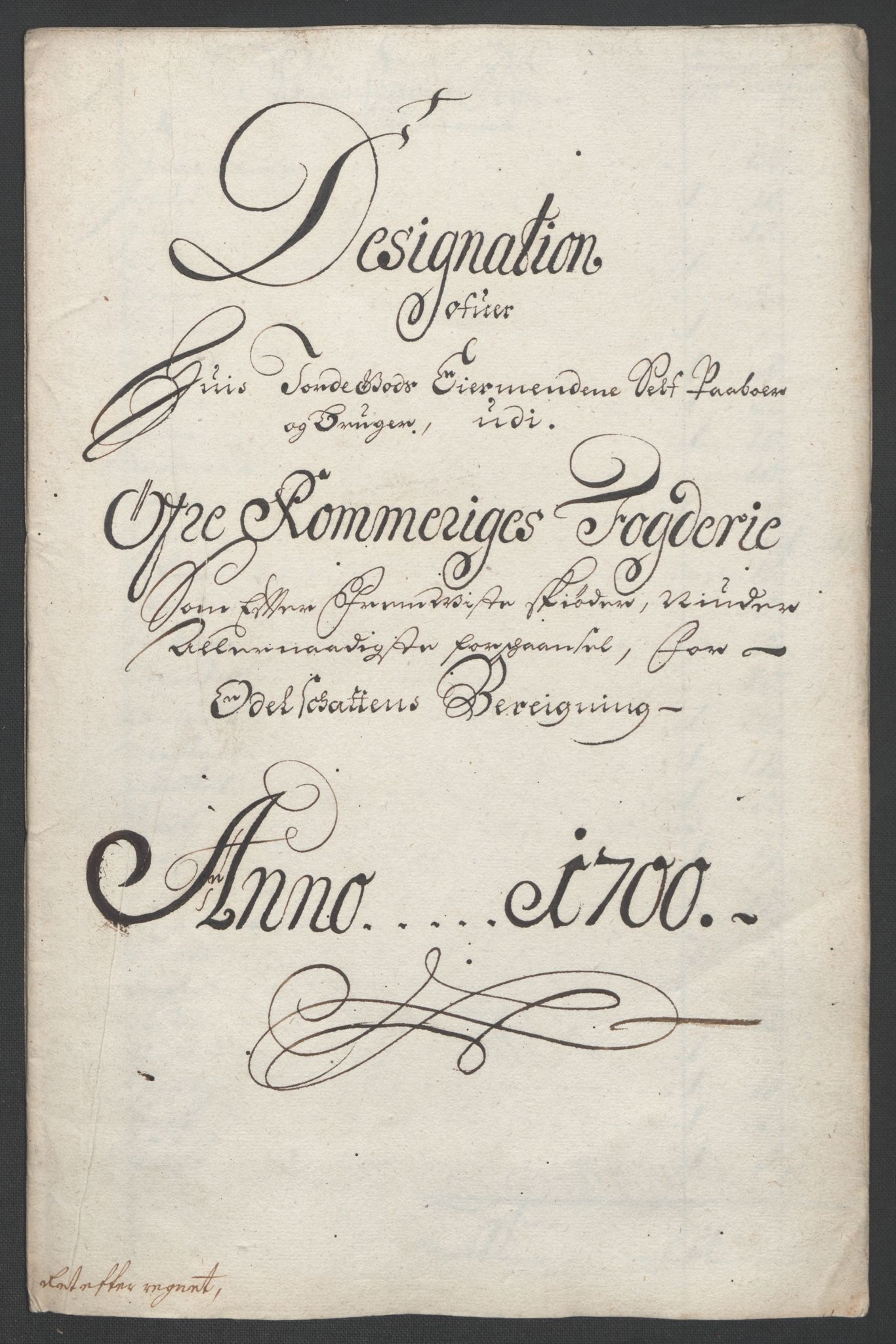 Rentekammeret inntil 1814, Reviderte regnskaper, Fogderegnskap, AV/RA-EA-4092/R12/L0712: Fogderegnskap Øvre Romerike, 1700, p. 228