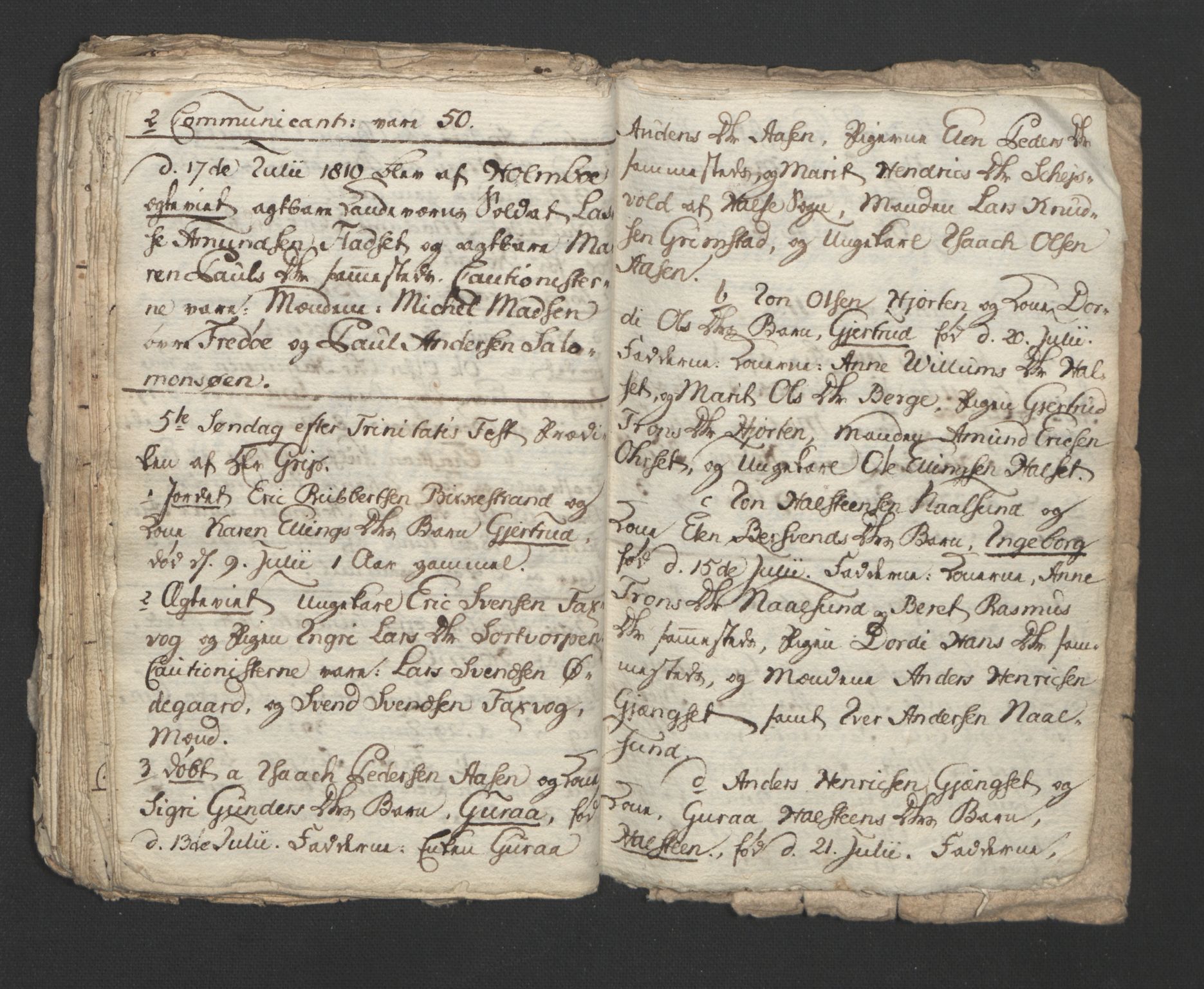 Ministerialprotokoller, klokkerbøker og fødselsregistre - Møre og Romsdal, AV/SAT-A-1454/573/L0874: Parish register (copy) no. 573C02, 1803-1811