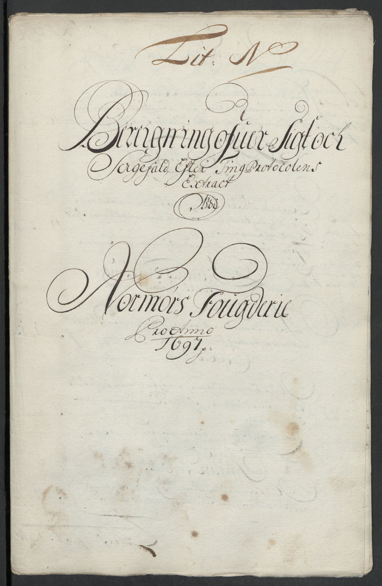 Rentekammeret inntil 1814, Reviderte regnskaper, Fogderegnskap, RA/EA-4092/R56/L3737: Fogderegnskap Nordmøre, 1697-1698, p. 108