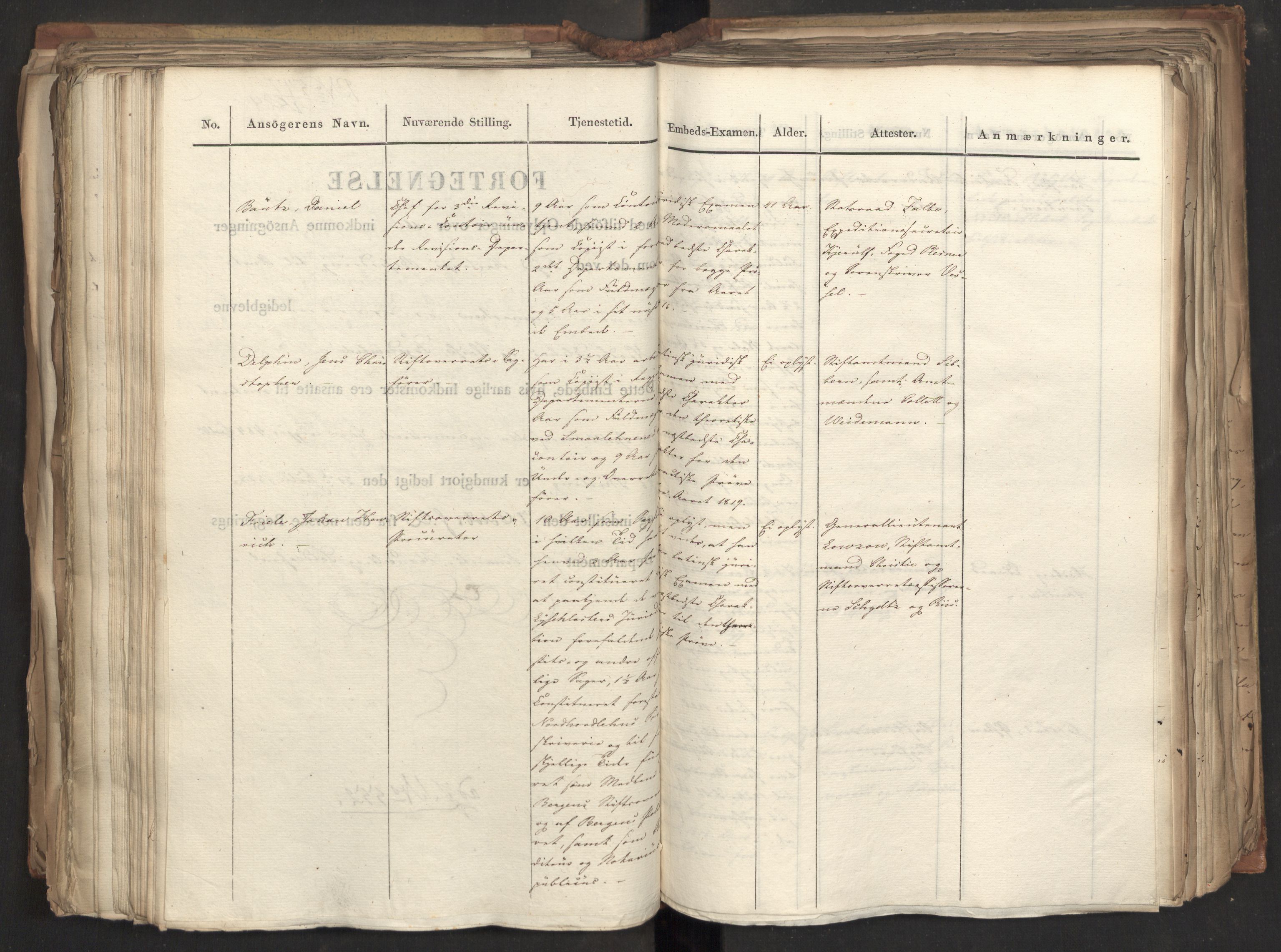 Statsrådsavdelingen i Stockholm, RA/S-1003/D/Da/L0056: Regjeringsinnstillinger nr. 436-650, 1828, p. 357