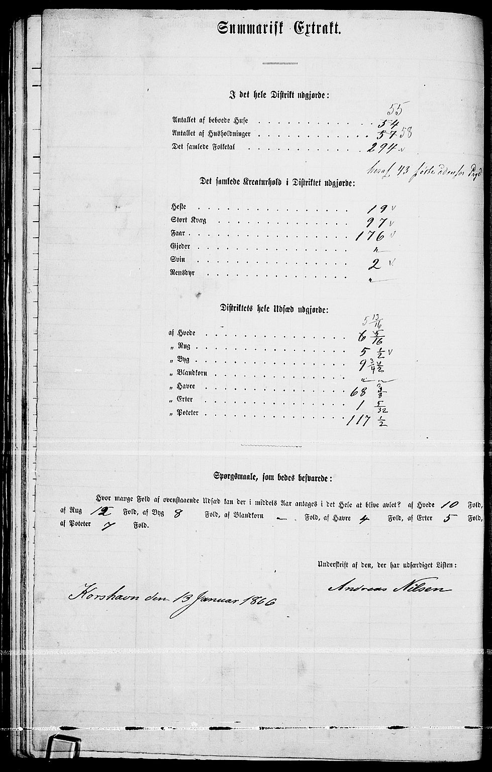 RA, 1865 census for Hvaler, 1865, p. 51