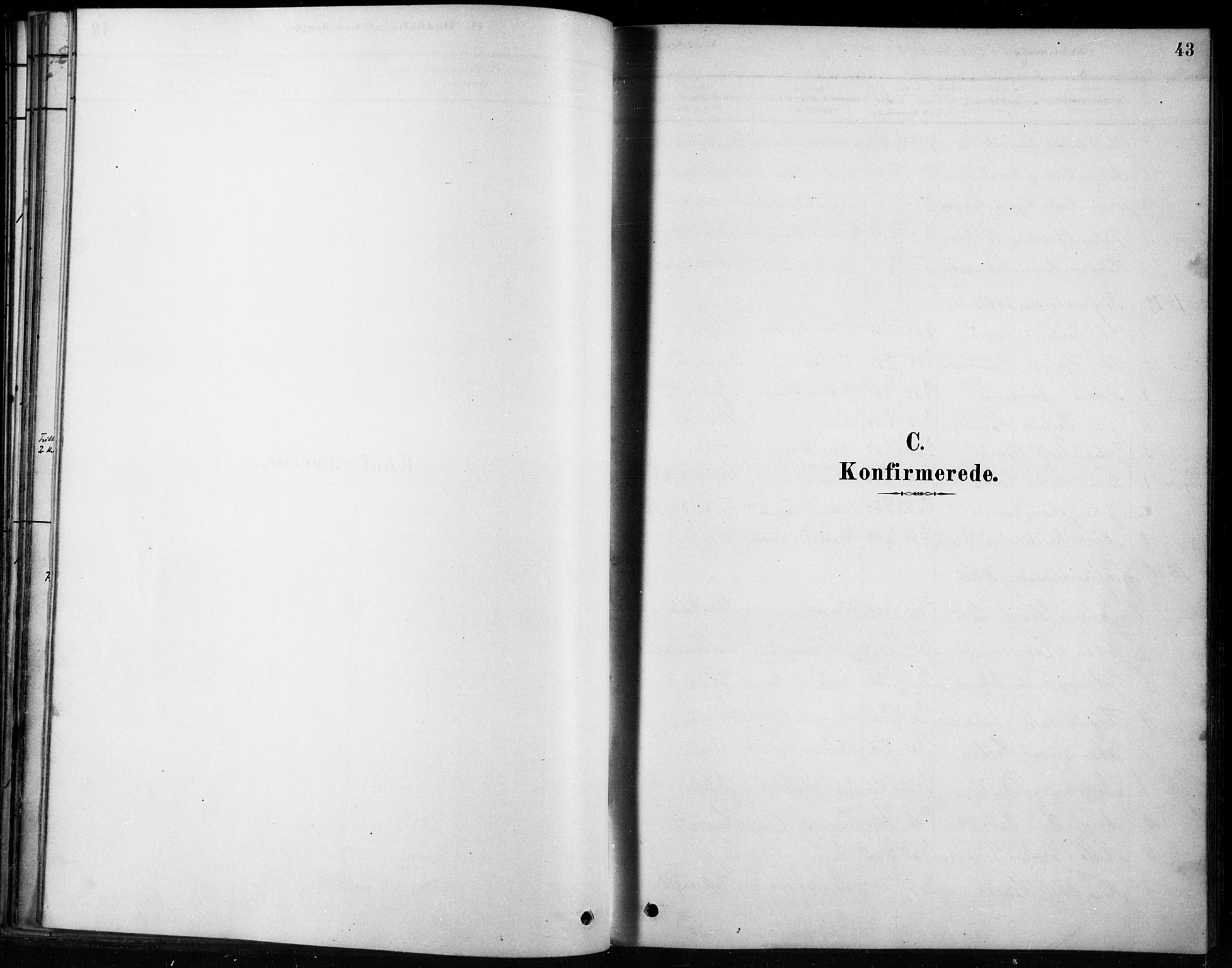Hobøl prestekontor Kirkebøker, SAO/A-2002/F/Fb/L0001: Parish register (official) no. II 1, 1878-1904, p. 43