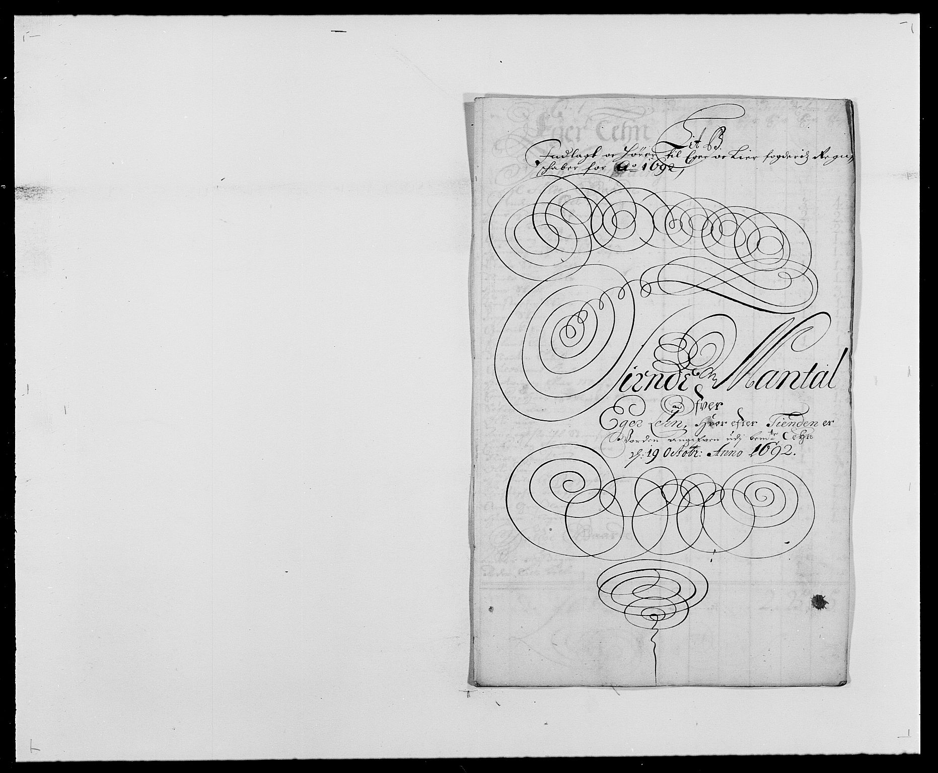 Rentekammeret inntil 1814, Reviderte regnskaper, Fogderegnskap, AV/RA-EA-4092/R28/L1690: Fogderegnskap Eiker og Lier, 1692-1693, p. 13
