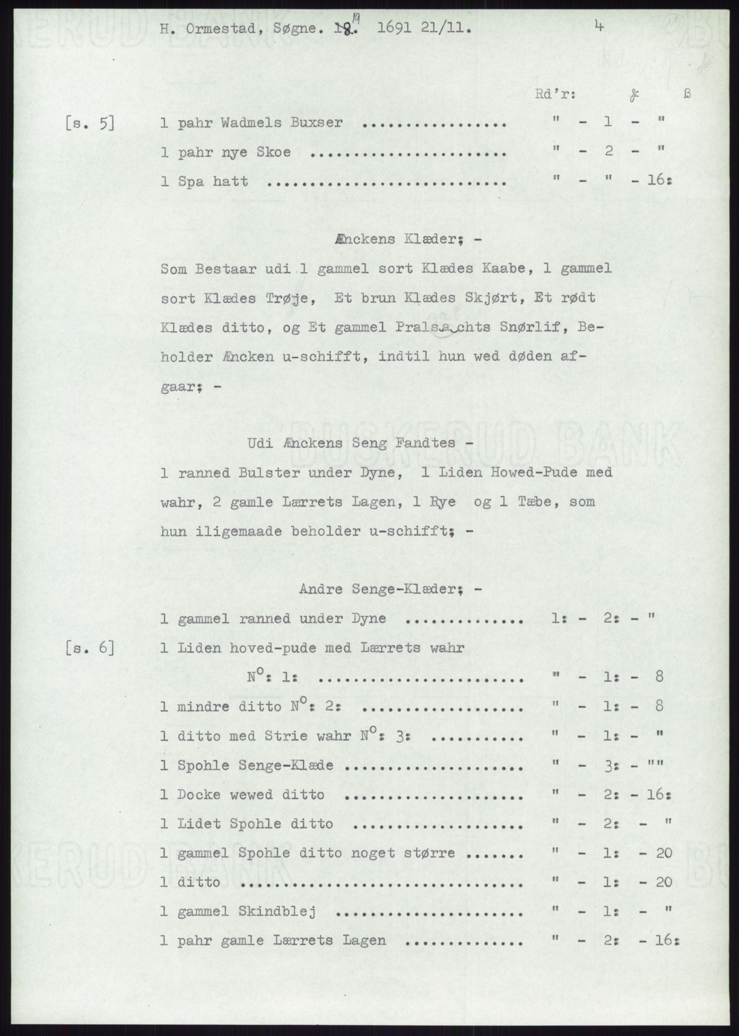 Samlinger til kildeutgivelse, Diplomavskriftsamlingen, AV/RA-EA-4053/H/Ha, p. 2257