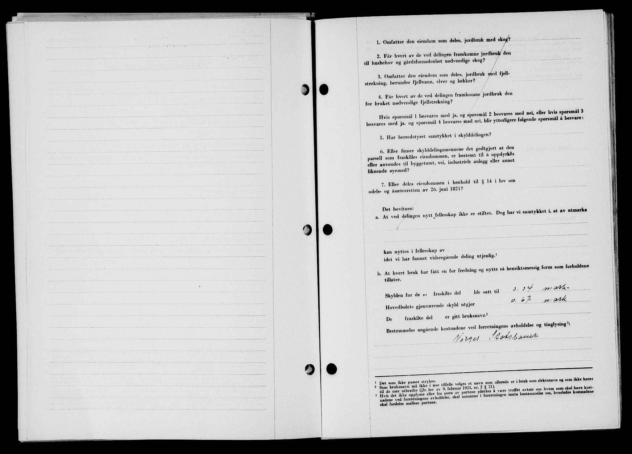 Flekkefjord sorenskriveri, AV/SAK-1221-0001/G/Gb/Gba/L0062: Mortgage book no. A-10, 1947-1947, Diary no: : 639/1947