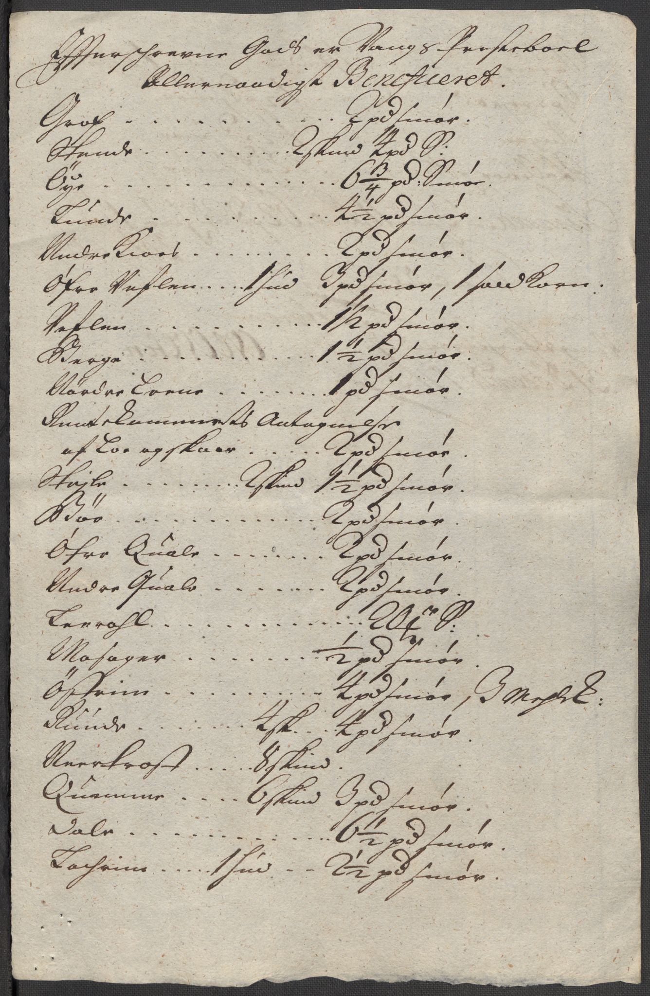 Rentekammeret inntil 1814, Reviderte regnskaper, Fogderegnskap, AV/RA-EA-4092/R18/L1311: Fogderegnskap Hadeland, Toten og Valdres, 1713, p. 289