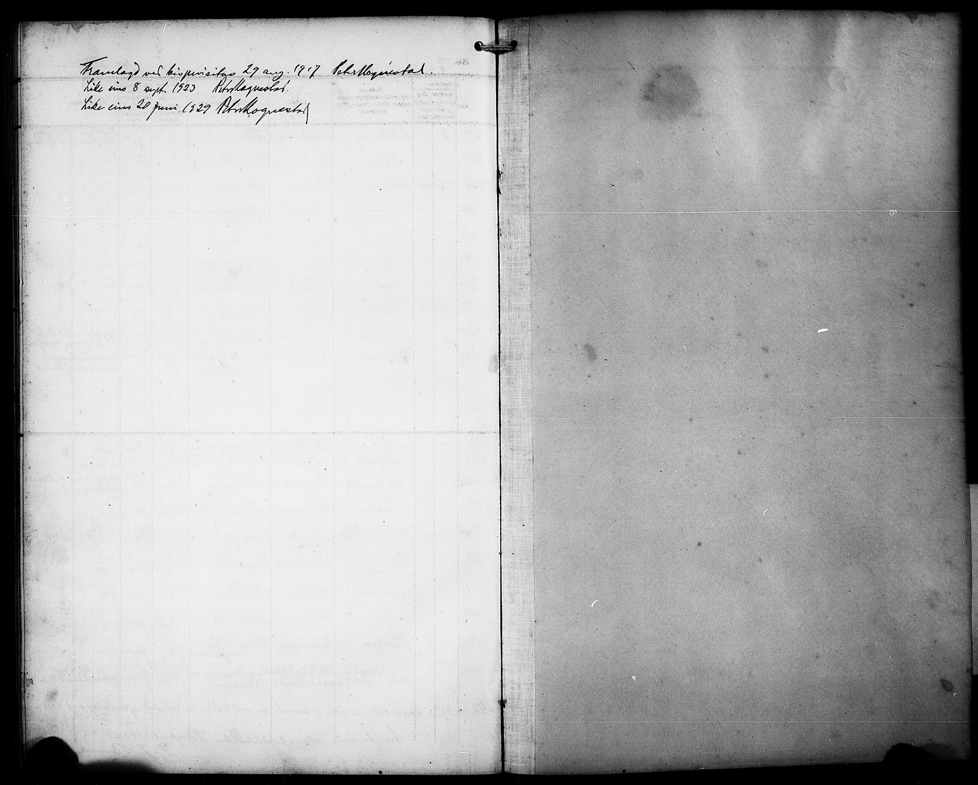 Austevoll Sokneprestembete, SAB/A-74201/H/Hab: Parish register (copy) no. B 6, 1911-1925