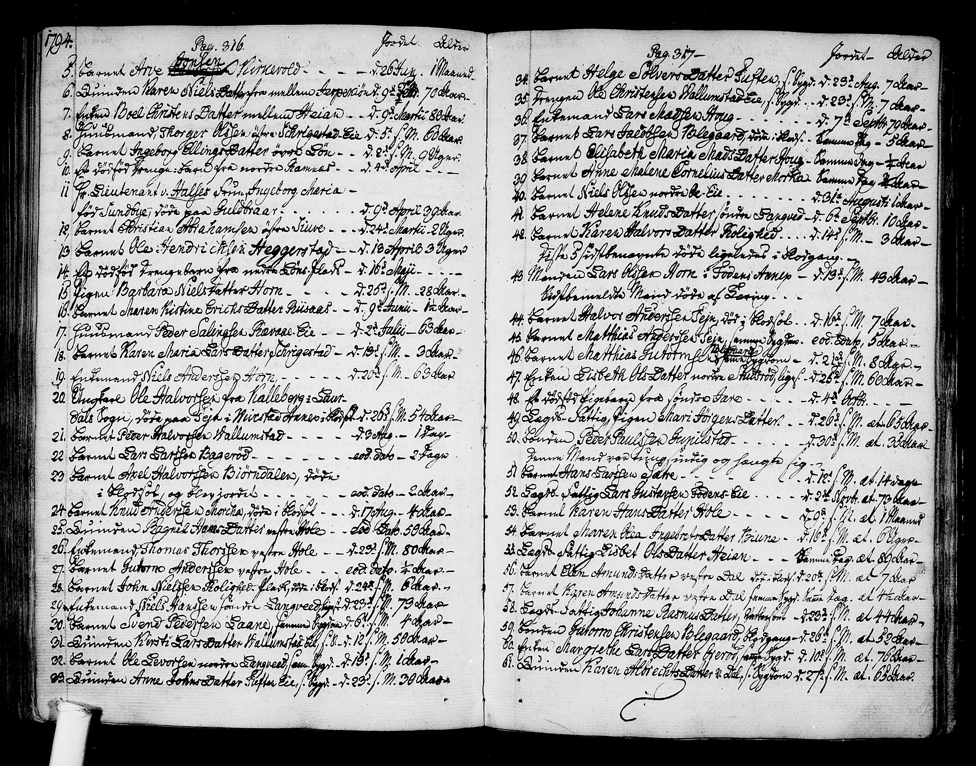 Ramnes kirkebøker, SAKO/A-314/F/Fa/L0003: Parish register (official) no. I 3, 1790-1813, p. 316-317