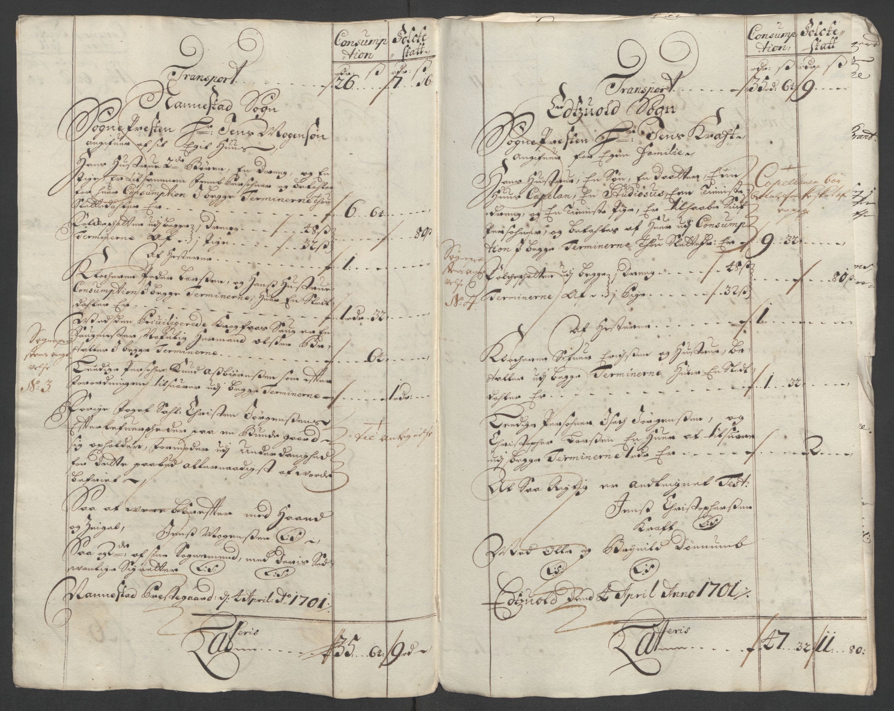 Rentekammeret inntil 1814, Reviderte regnskaper, Fogderegnskap, AV/RA-EA-4092/R12/L0713: Fogderegnskap Øvre Romerike, 1701, p. 262