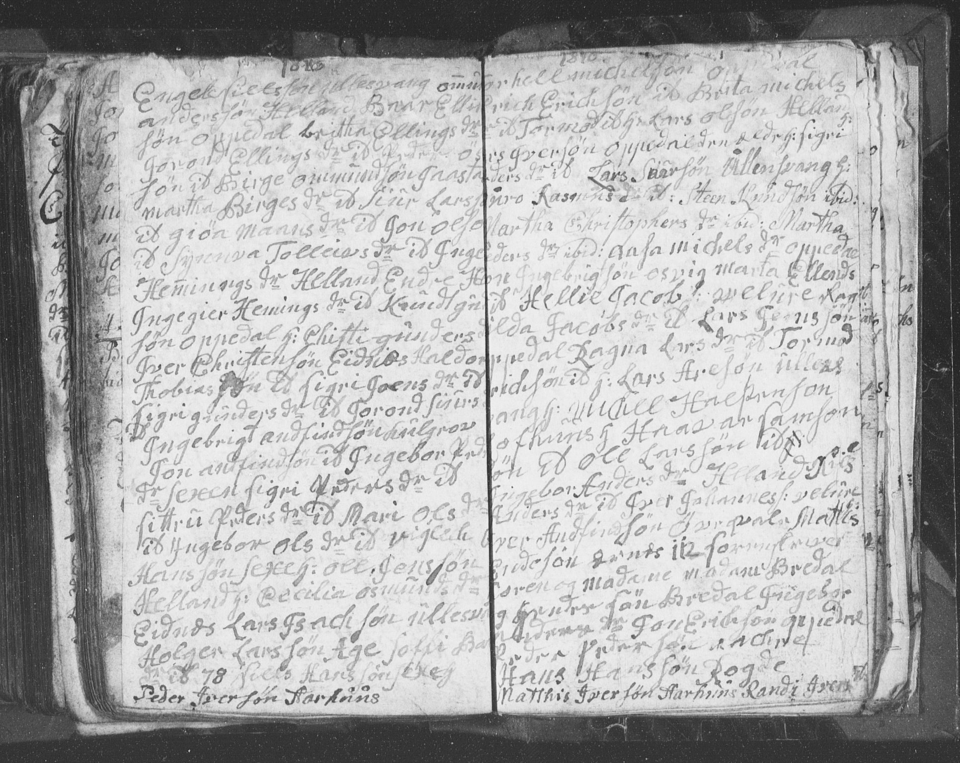 Ullensvang sokneprestembete, AV/SAB-A-78701/H/Hab: Parish register (copy) no. B 8, 1804-1811