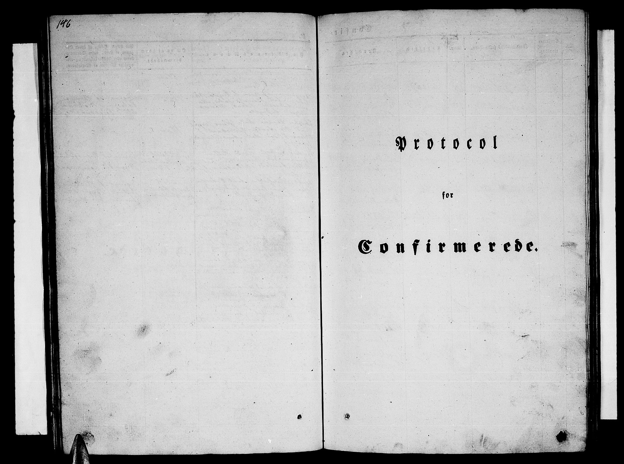 Ministerialprotokoller, klokkerbøker og fødselsregistre - Nordland, SAT/A-1459/805/L0106: Parish register (copy) no. 805C02, 1841-1861, p. 146