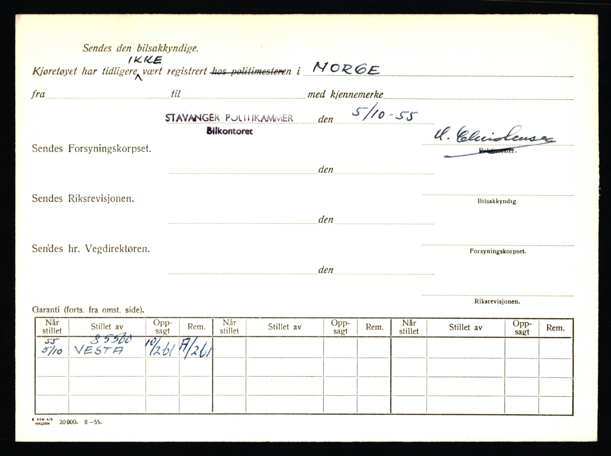 Stavanger trafikkstasjon, AV/SAST-A-101942/0/F/L0012: L-4200 - L-4699, 1930-1971, p. 916