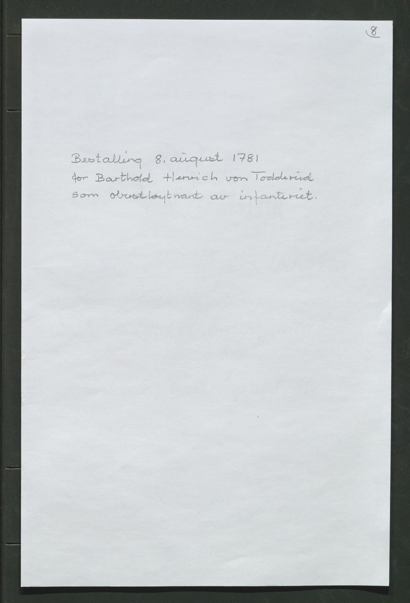 Åker i Vang, Hedmark, og familien Todderud, AV/SAH-ARK-010/H/Ha/L0001: Personlige dokumenter, 1724-1933, p. 94