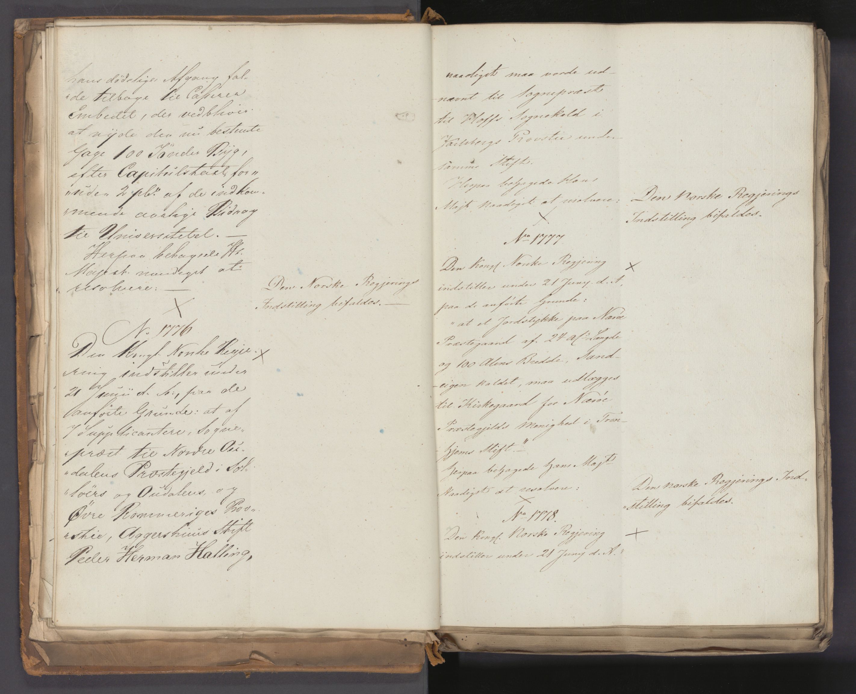 Statsrådssekretariatet, AV/RA-S-1001/A/Ab/L0019: Kgl. res. nr. 1753-2274, 2. halvår, 1824