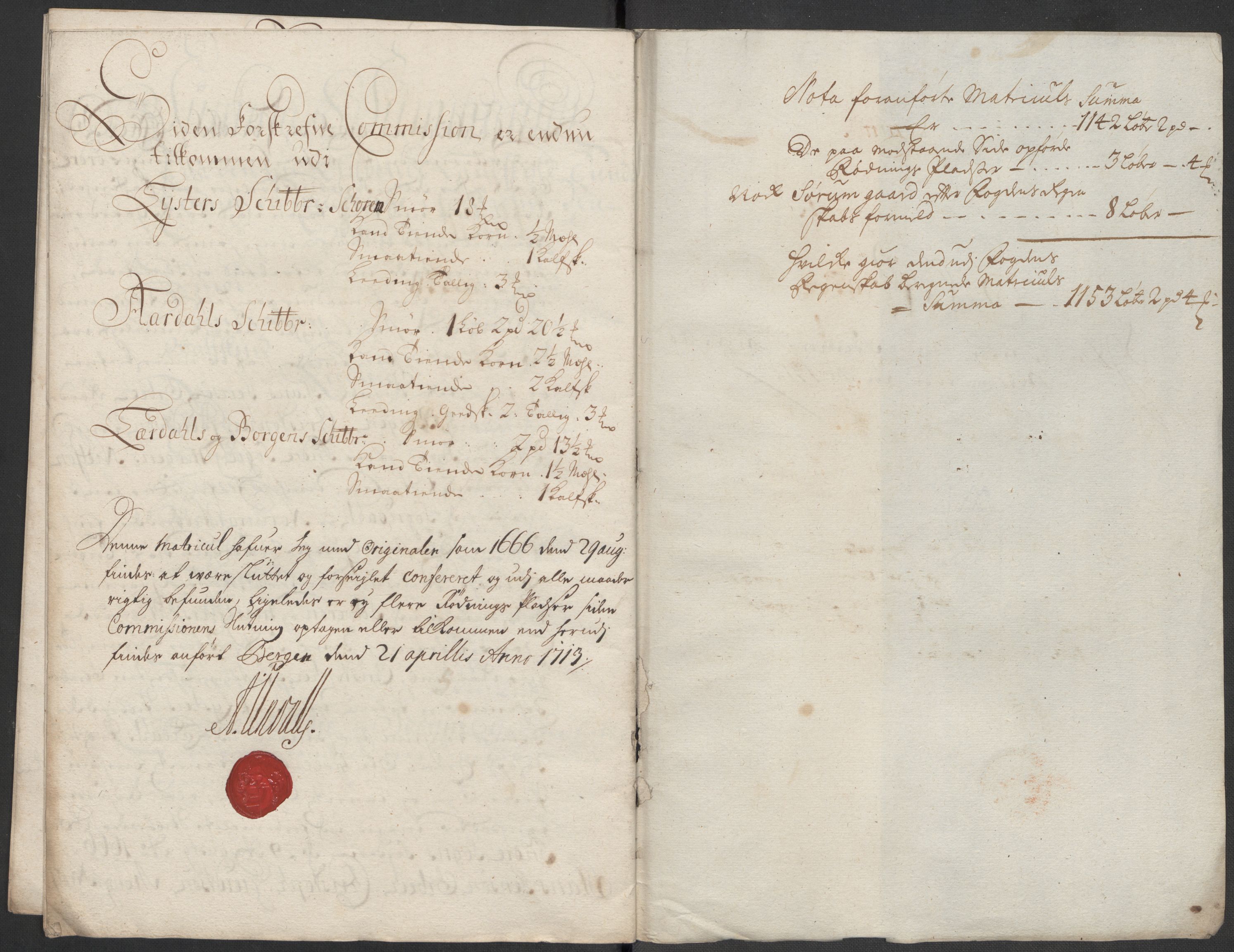 Rentekammeret inntil 1814, Reviderte regnskaper, Fogderegnskap, AV/RA-EA-4092/R52/L3318: Fogderegnskap Sogn, 1712, p. 247