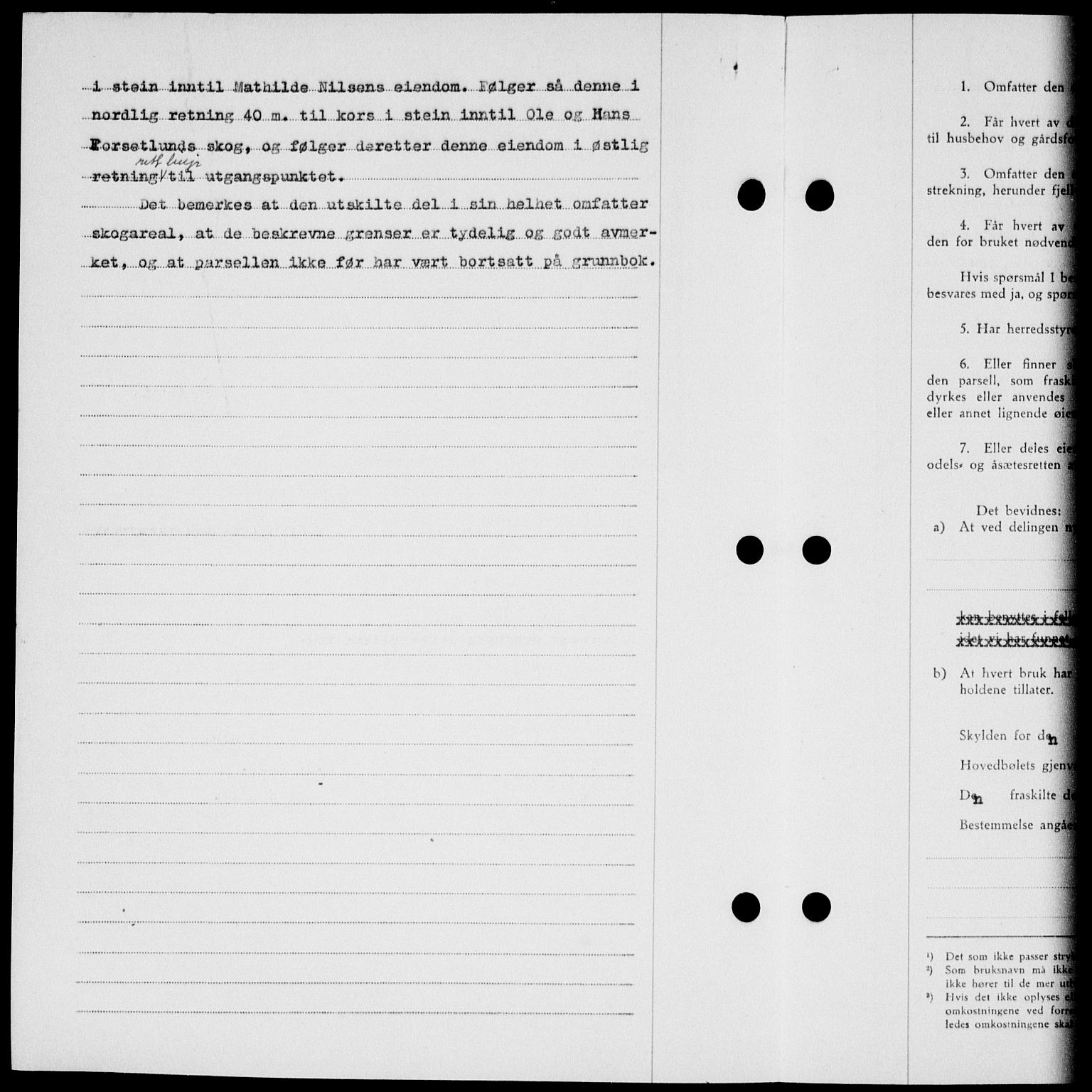 Onsøy sorenskriveri, SAO/A-10474/G/Ga/Gab/L0015: Mortgage book no. II A-15, 1945-1946, Diary no: : 1526/1945
