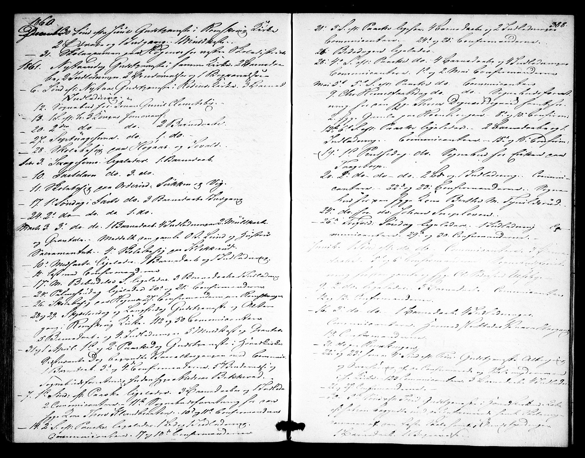 Rødenes prestekontor Kirkebøker, SAO/A-2005/F/Fa/L0007: Parish register (official) no. I 7, 1860-1869, p. 388