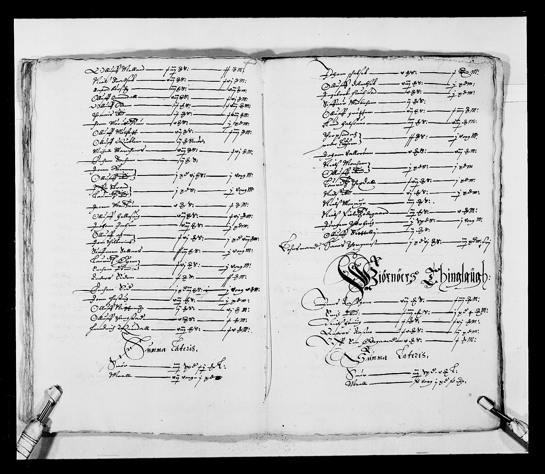 Stattholderembetet 1572-1771, RA/EA-2870/Ek/L0027/0001: Jordebøker 1633-1658: / Jordebøker for Trondheim len, 1643-1644, p. 59