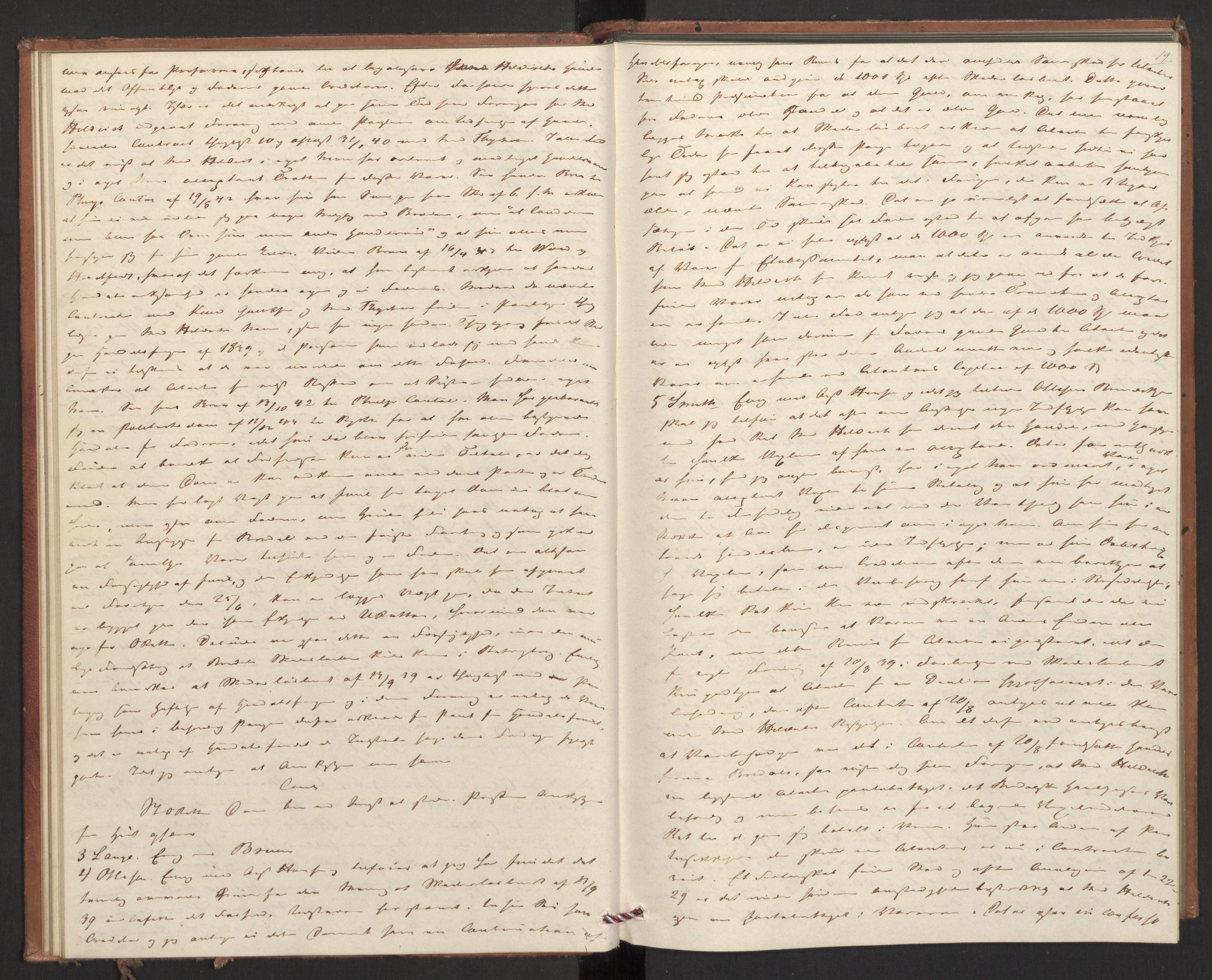 Høyesterett, AV/RA-S-1002/E/Eb/Eba/L0039/0002: Voteringsprotokoller / Voteringsprotokoll, 1846-1847, p. 18b-19a