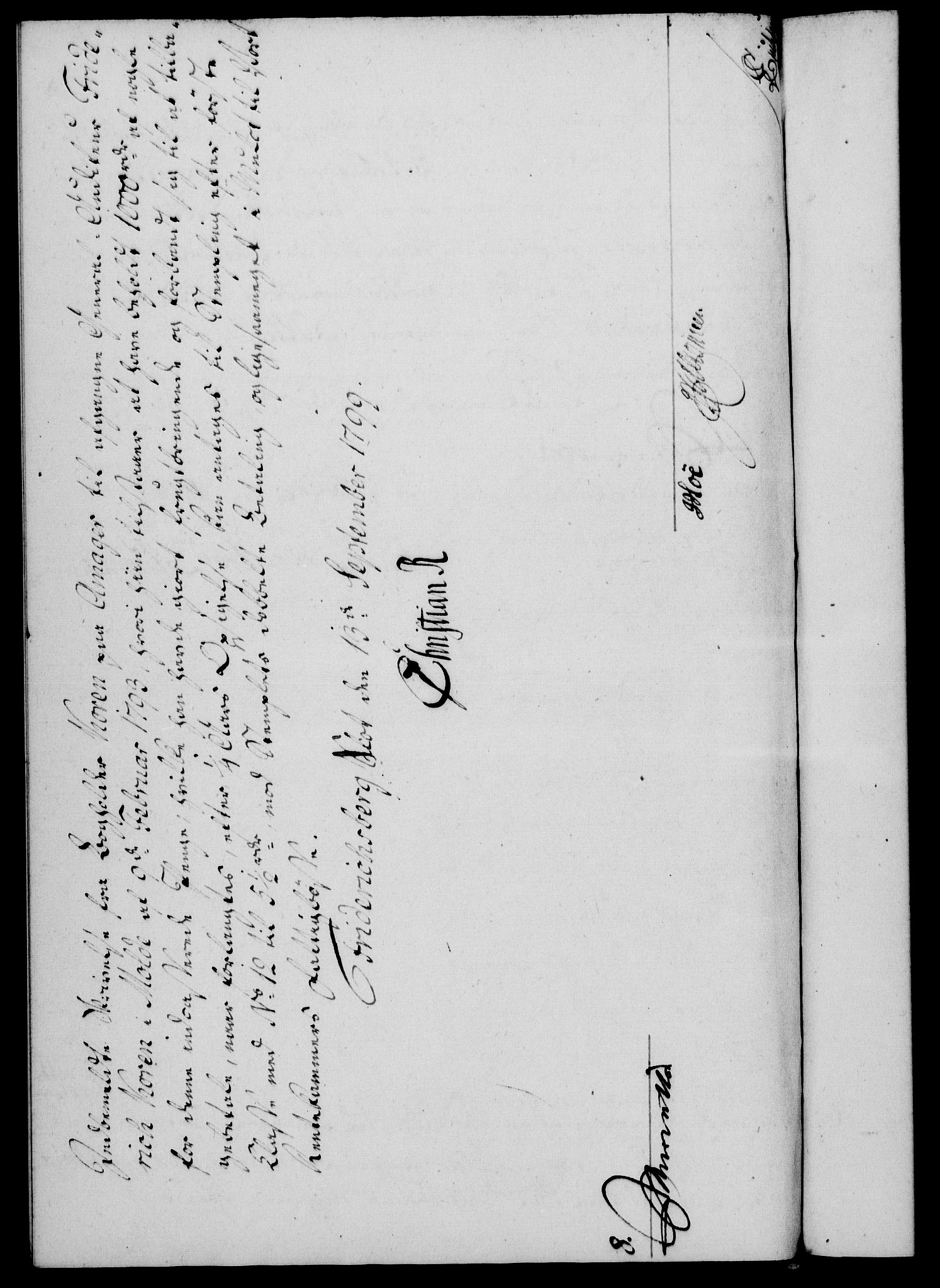 Rentekammeret, Kammerkanselliet, RA/EA-3111/G/Gf/Gfa/L0081: Norsk relasjons- og resolusjonsprotokoll (merket RK 52.81), 1799, p. 601