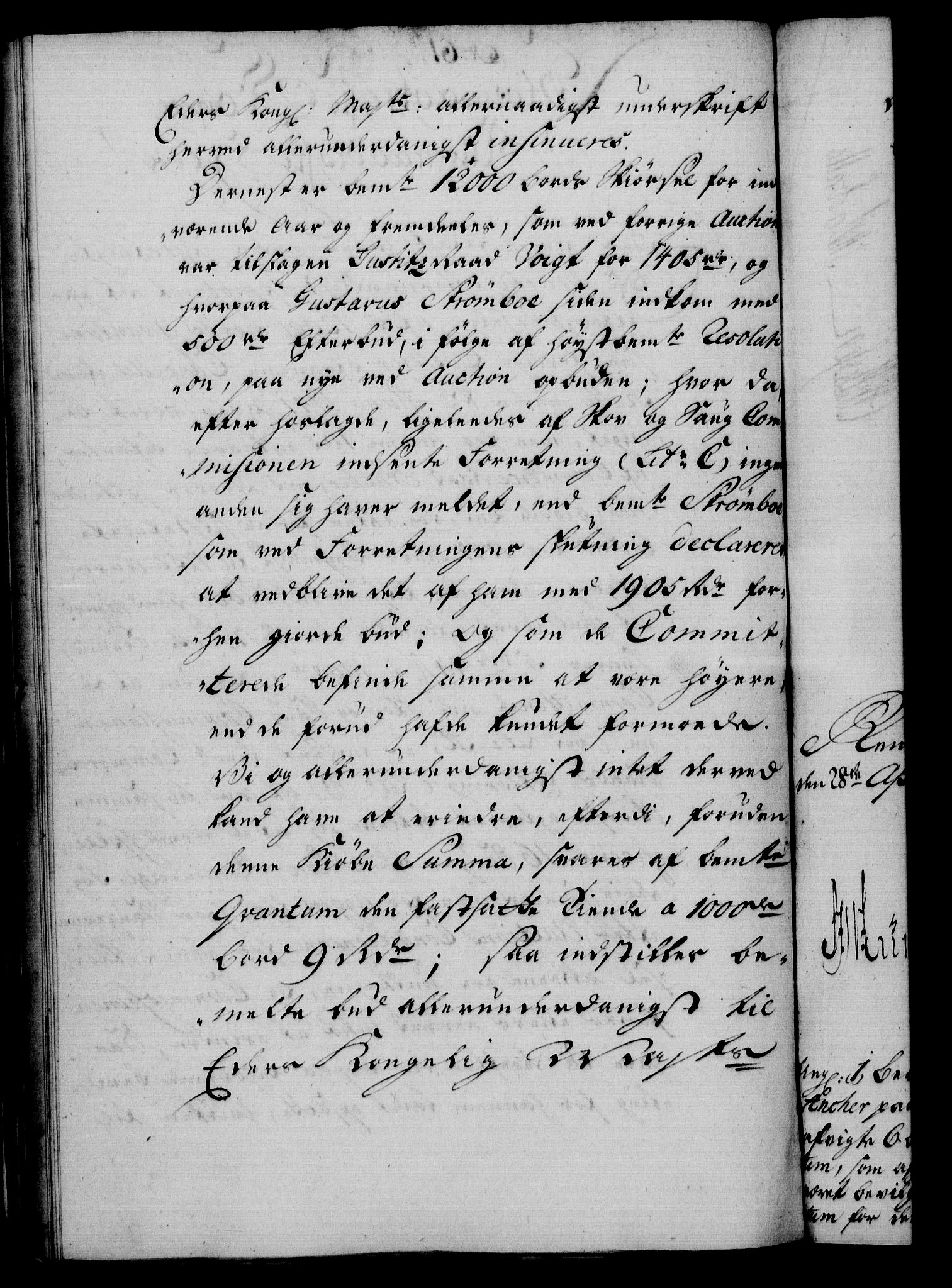Rentekammeret, Kammerkanselliet, RA/EA-3111/G/Gf/Gfa/L0035: Norsk relasjons- og resolusjonsprotokoll (merket RK 52.35), 1753, p. 390