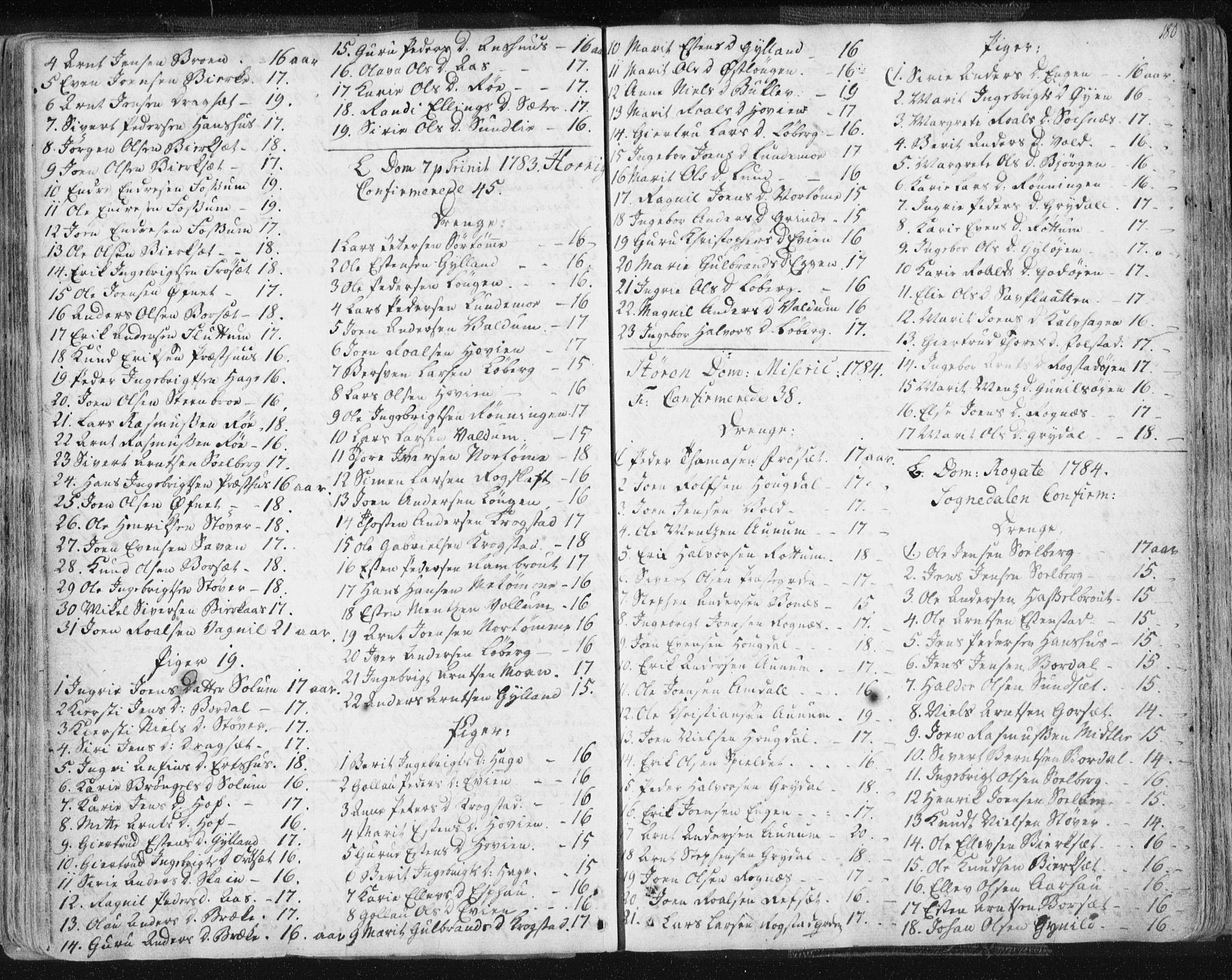 Ministerialprotokoller, klokkerbøker og fødselsregistre - Sør-Trøndelag, SAT/A-1456/687/L0991: Parish register (official) no. 687A02, 1747-1790, p. 180