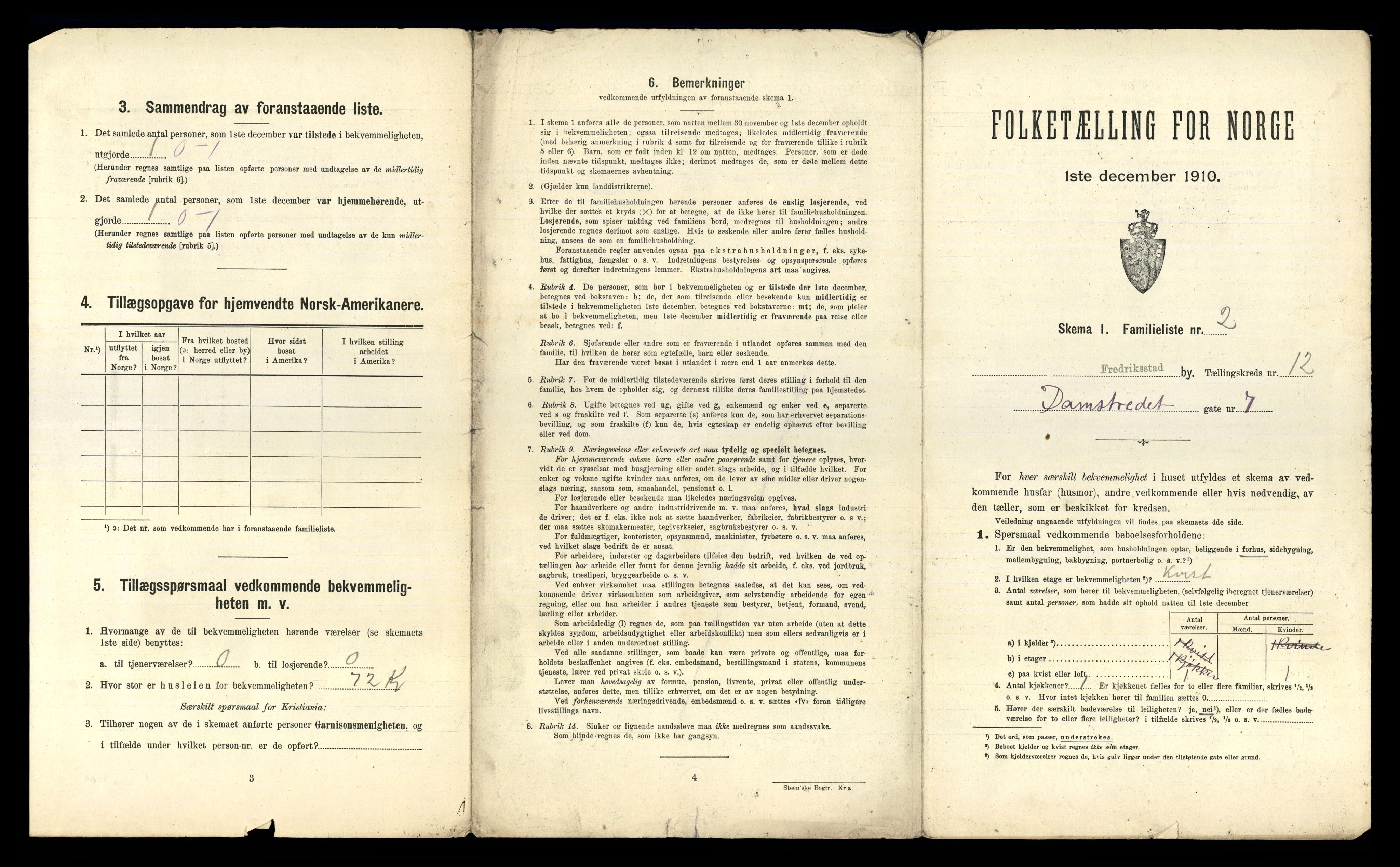 RA, 1910 census for Fredrikstad, 1910, p. 7550