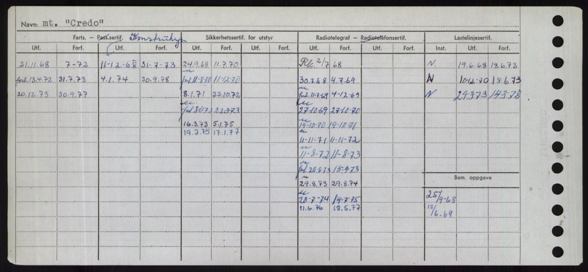 Sjøfartsdirektoratet med forløpere, Skipsmålingen, AV/RA-S-1627/H/Hd/L0008: Fartøy, C-D, p. 252