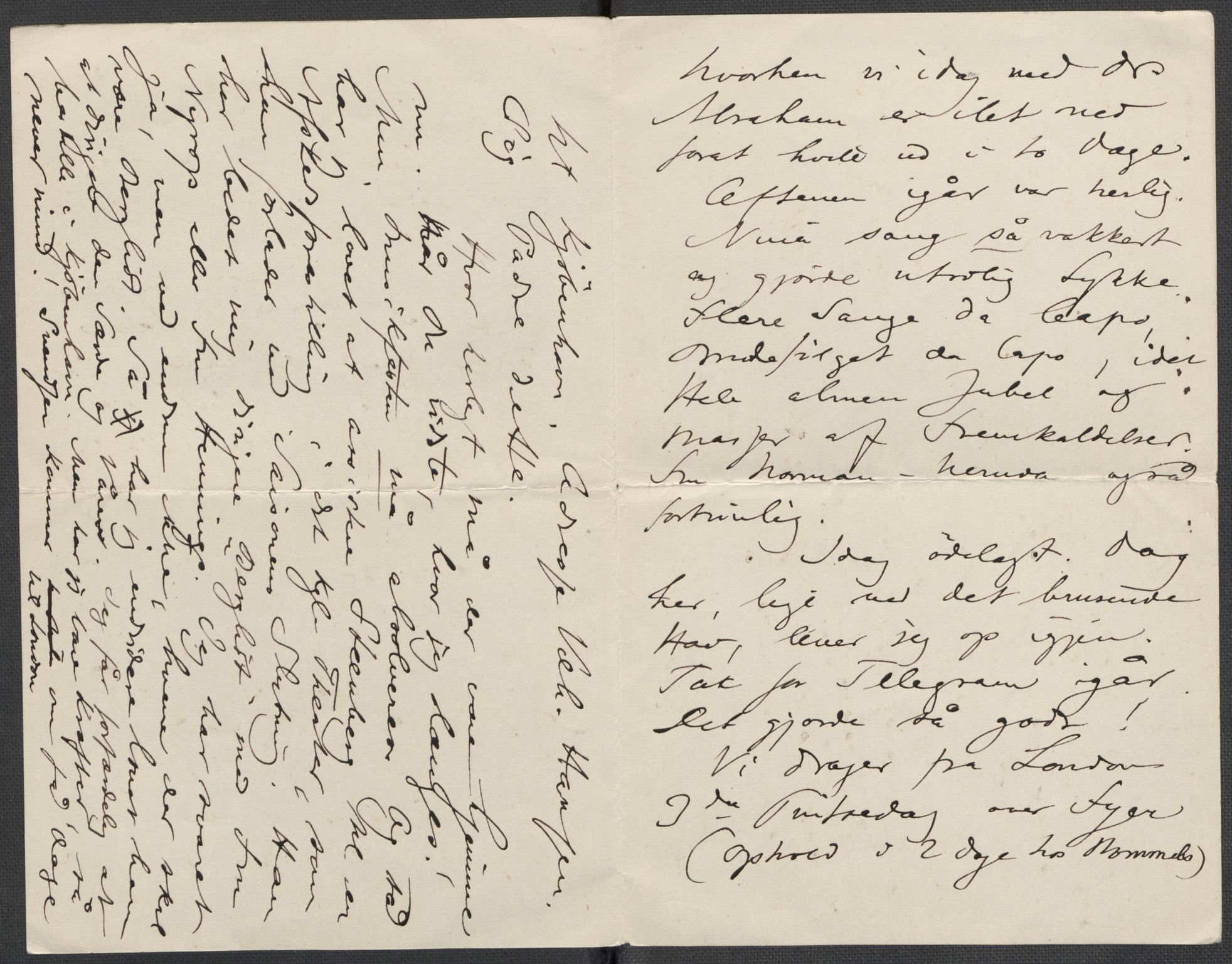 Beyer, Frants, AV/RA-PA-0132/F/L0001: Brev fra Edvard Grieg til Frantz Beyer og "En del optegnelser som kan tjene til kommentar til brevene" av Marie Beyer, 1872-1907, p. 286