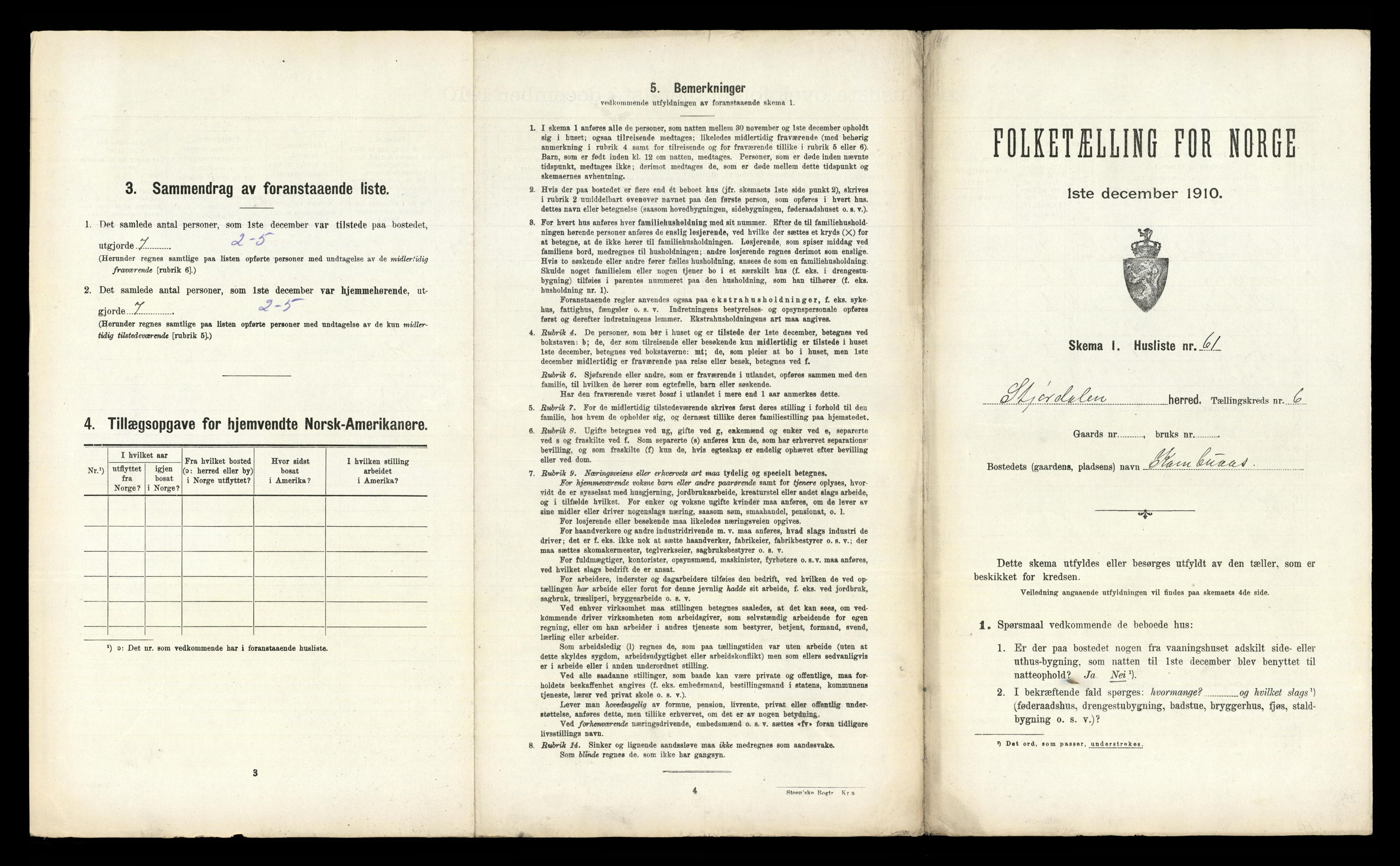 RA, 1910 census for Stjørdal, 1910, p. 1084