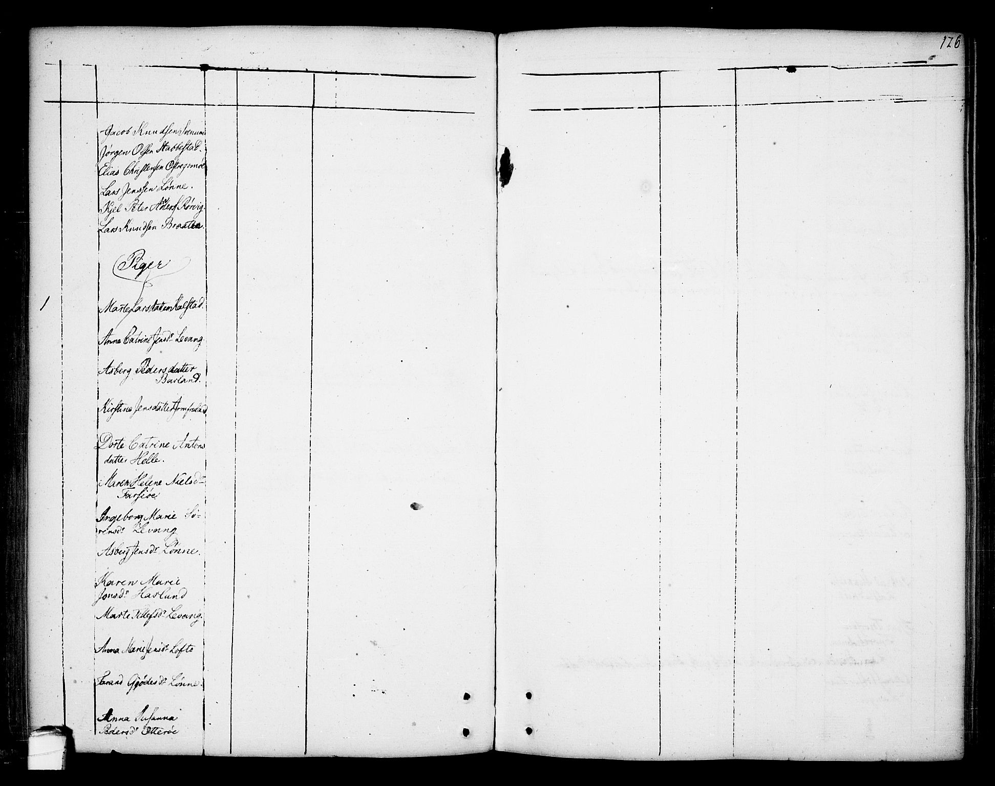 Kragerø kirkebøker, AV/SAKO-A-278/F/Fa/L0002: Parish register (official) no. 2, 1767-1802, p. 126