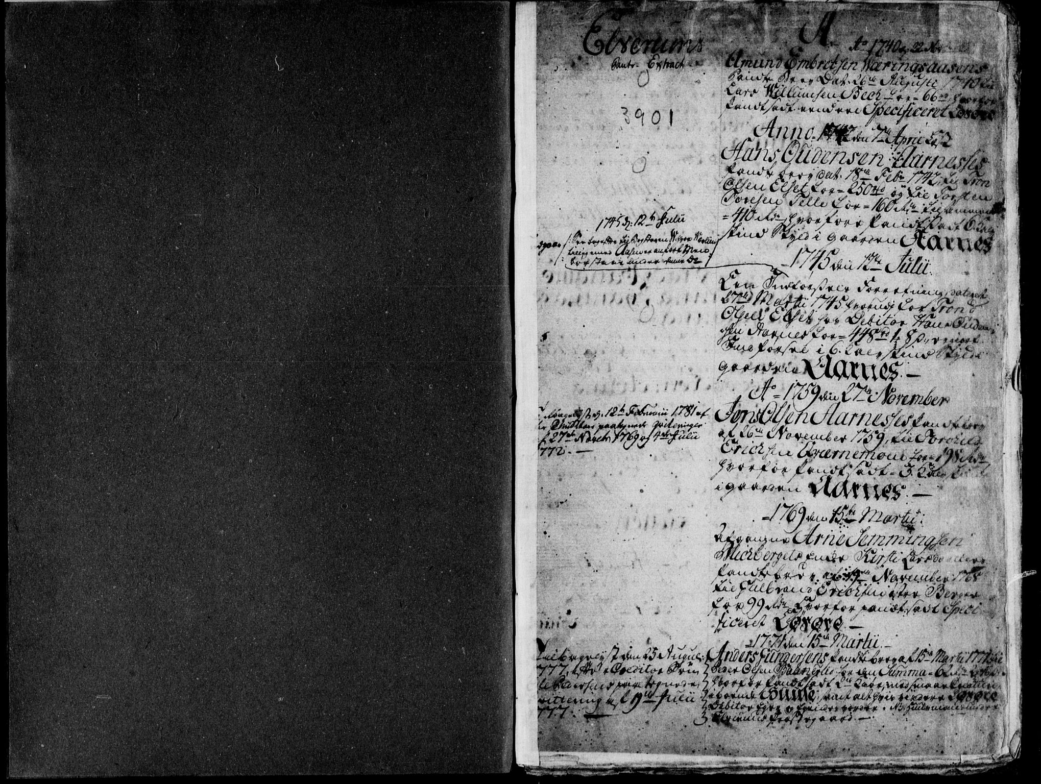Østerdalen sorenskriveri, SAH/TING-032/H/Ha/Haa/L0001: Mortgage register no. P-1, 1712-1791