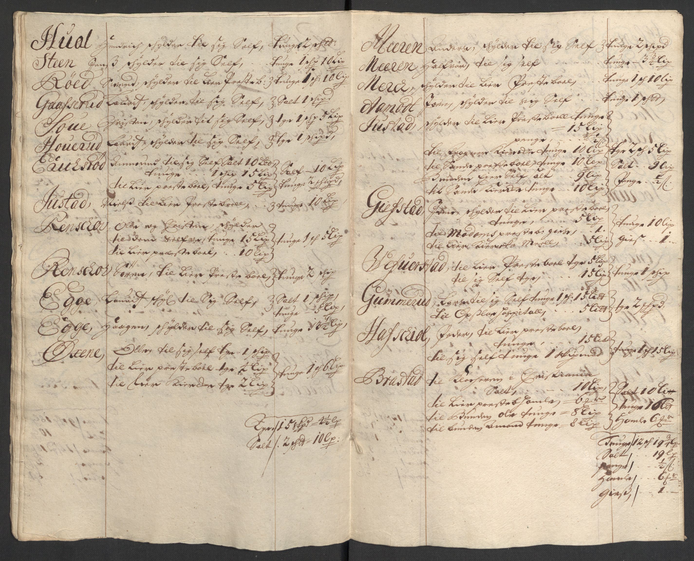 Rentekammeret inntil 1814, Reviderte regnskaper, Fogderegnskap, AV/RA-EA-4092/R30/L1697: Fogderegnskap Hurum, Røyken, Eiker og Lier, 1700-1701, p. 187