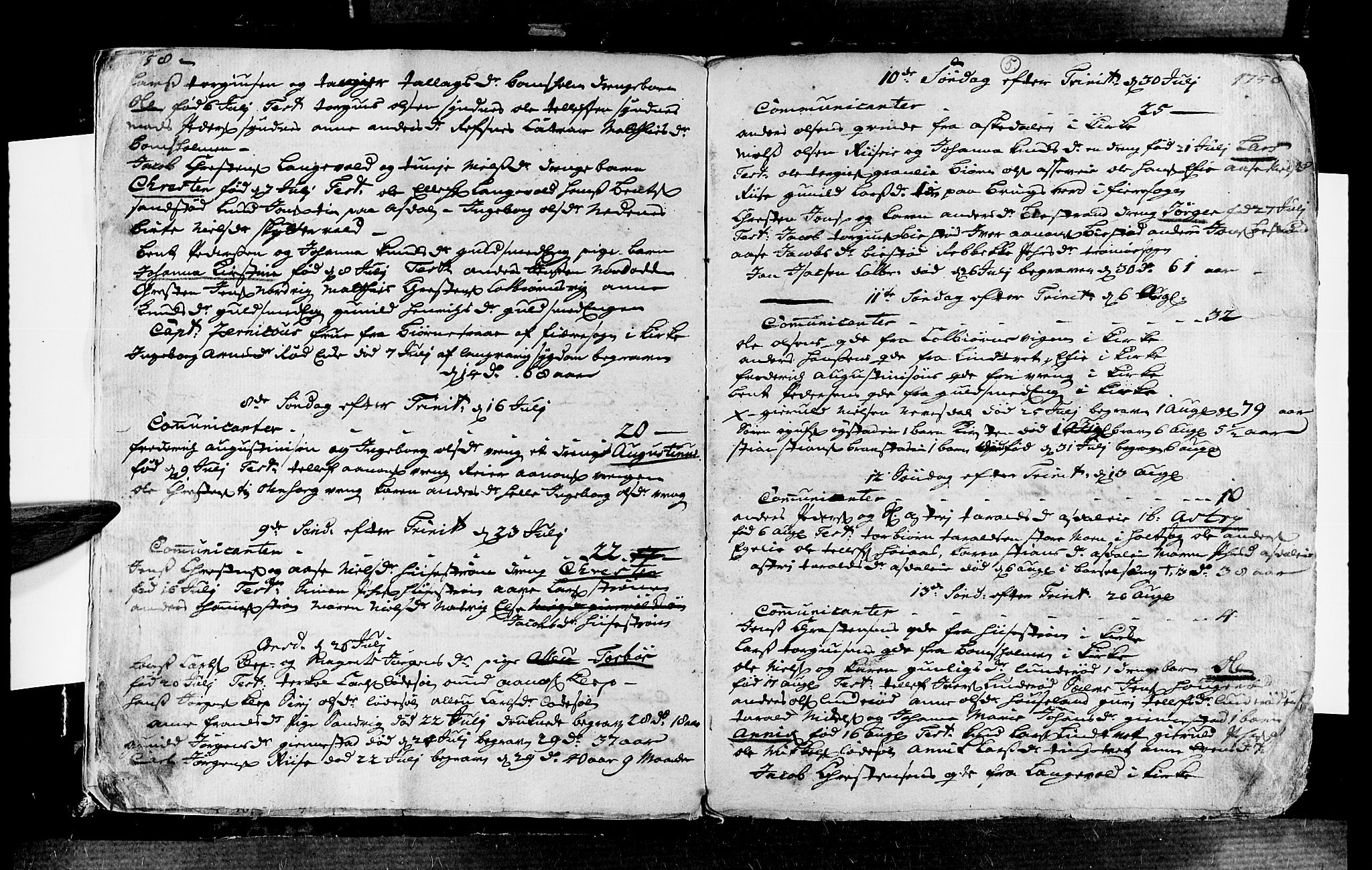 Øyestad sokneprestkontor, AV/SAK-1111-0049/F/Fa/L0006: Parish register (official) no. A 6, 1758-1776, p. 5